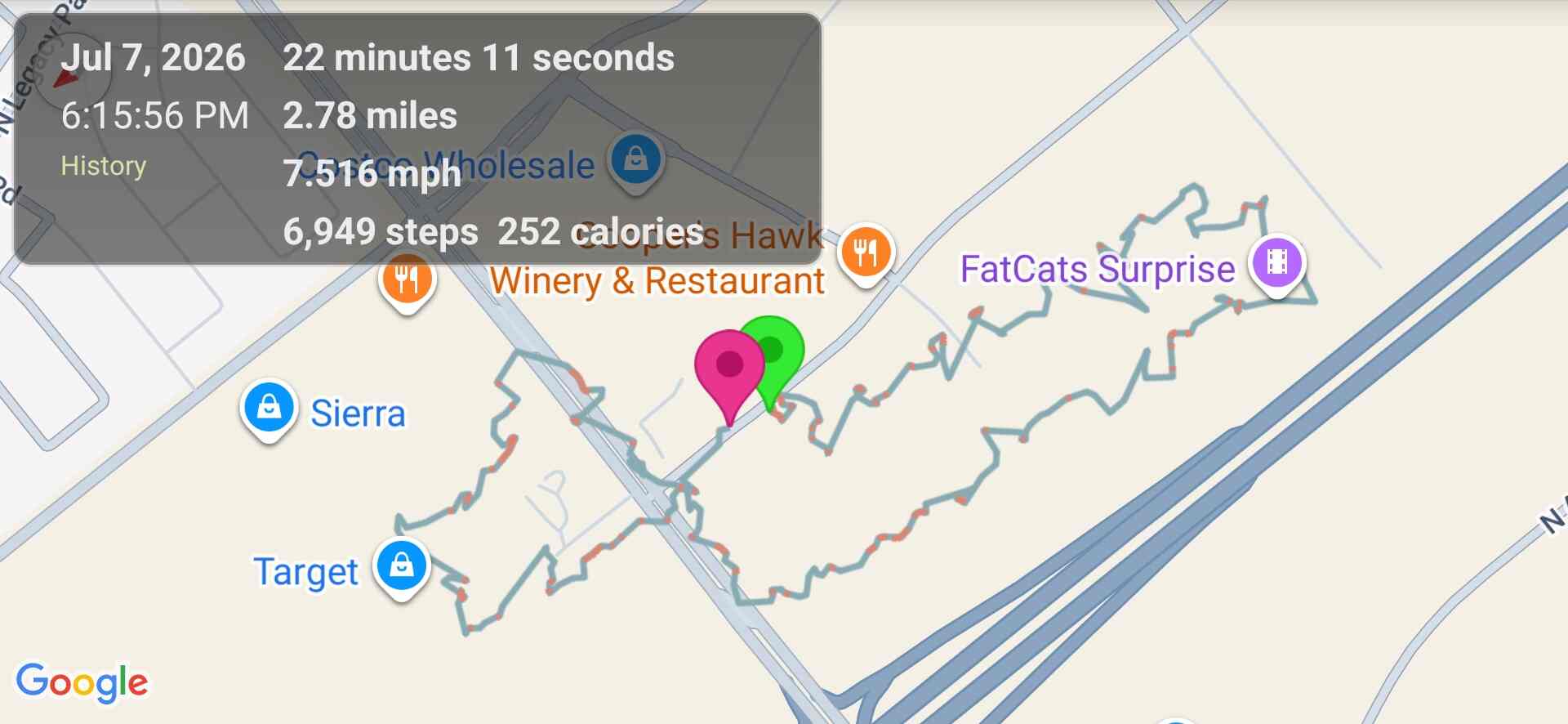 Street Diary Map