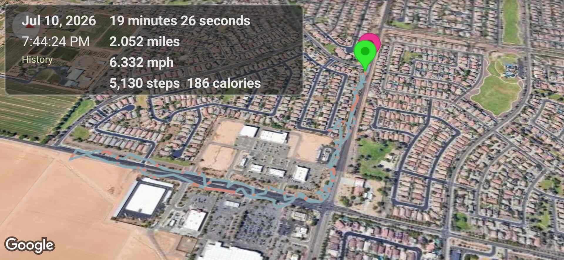 Street Diary Map