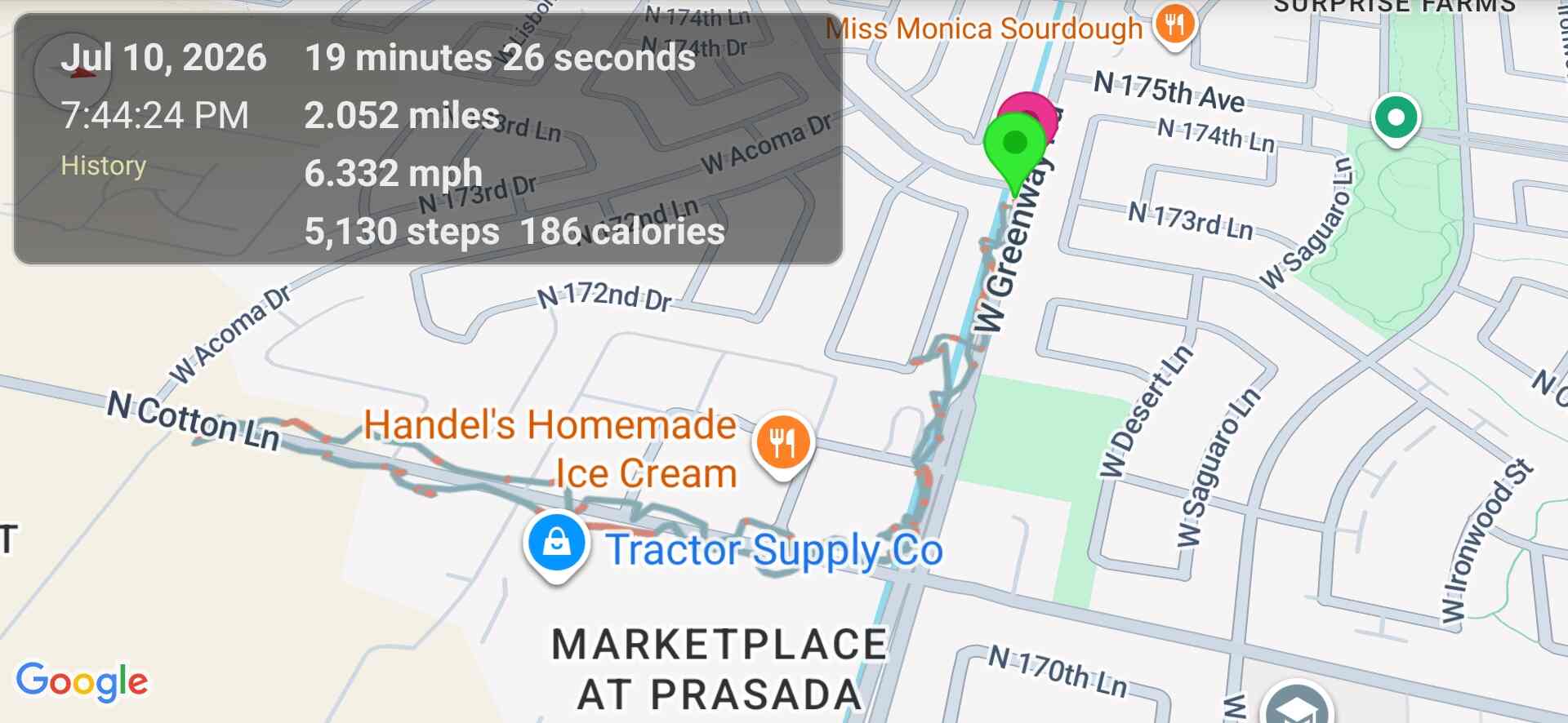 Street Diary Map