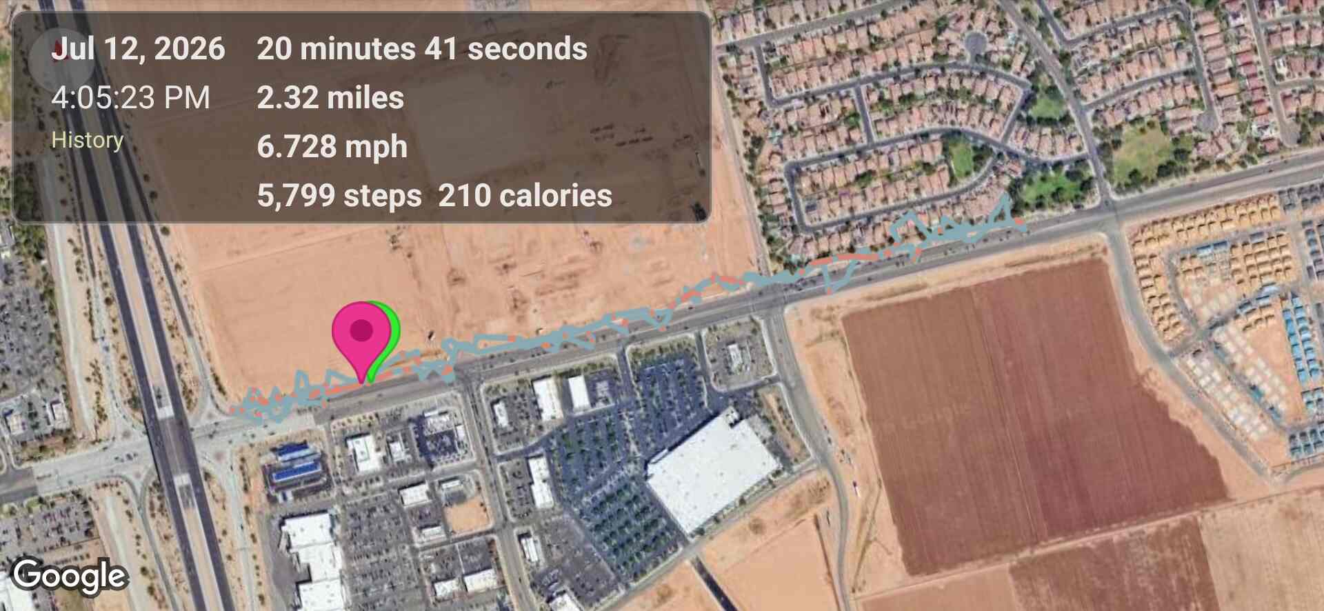 Street Diary Map