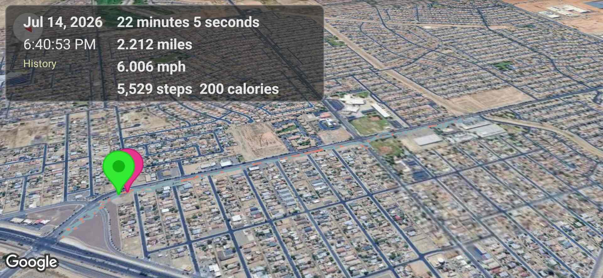 Street Diary Map