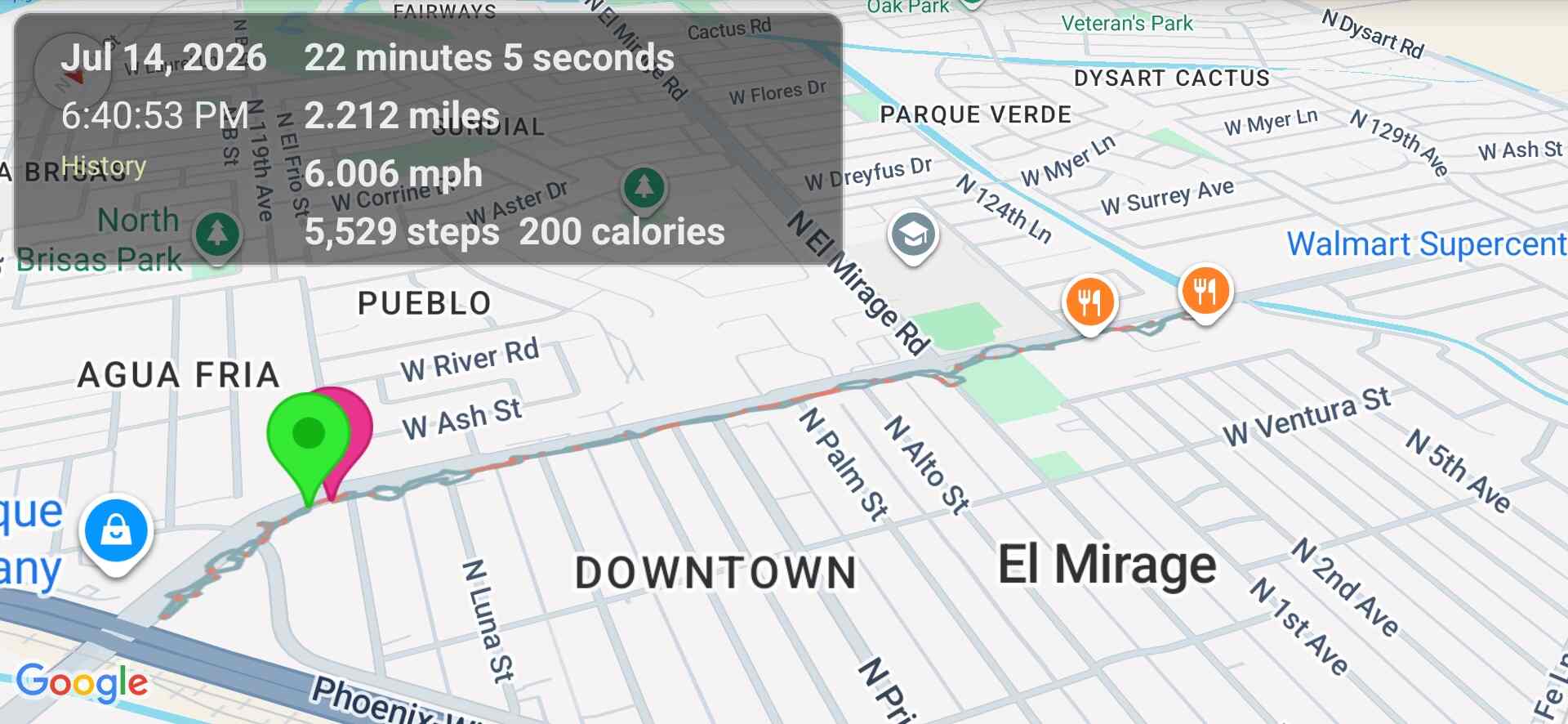 Street Diary Map