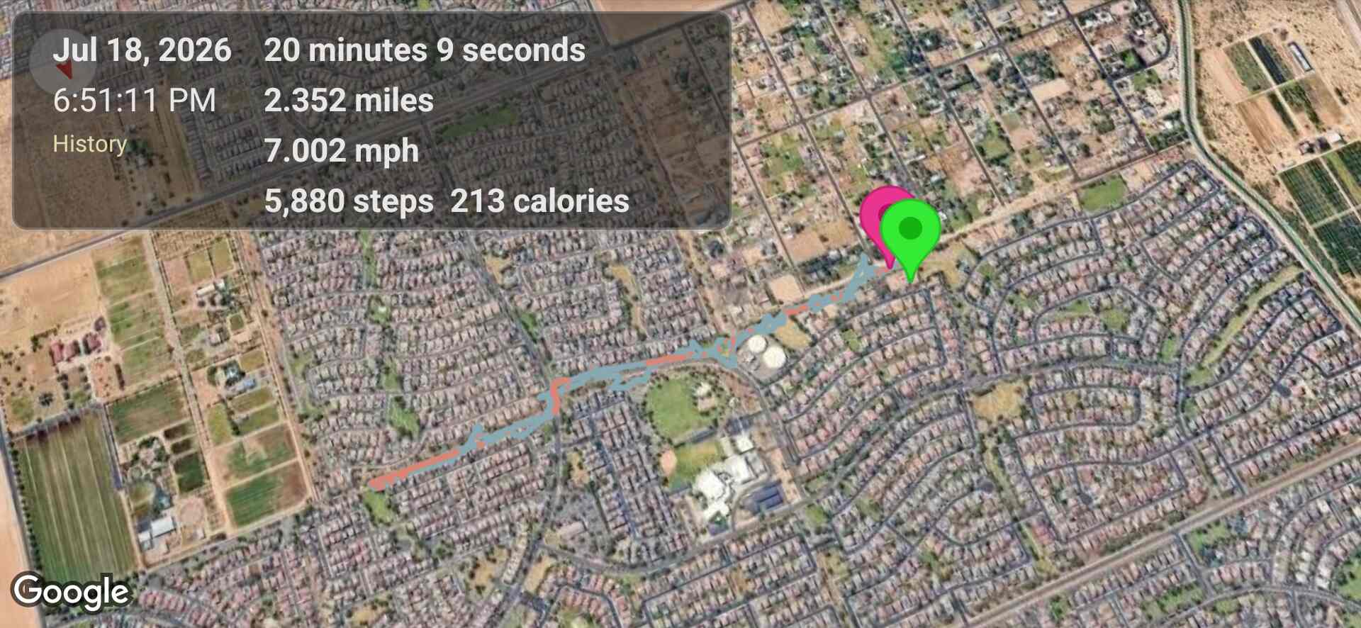 Street Diary Map