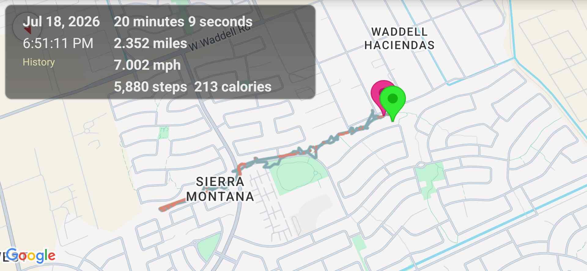 Street Diary Map