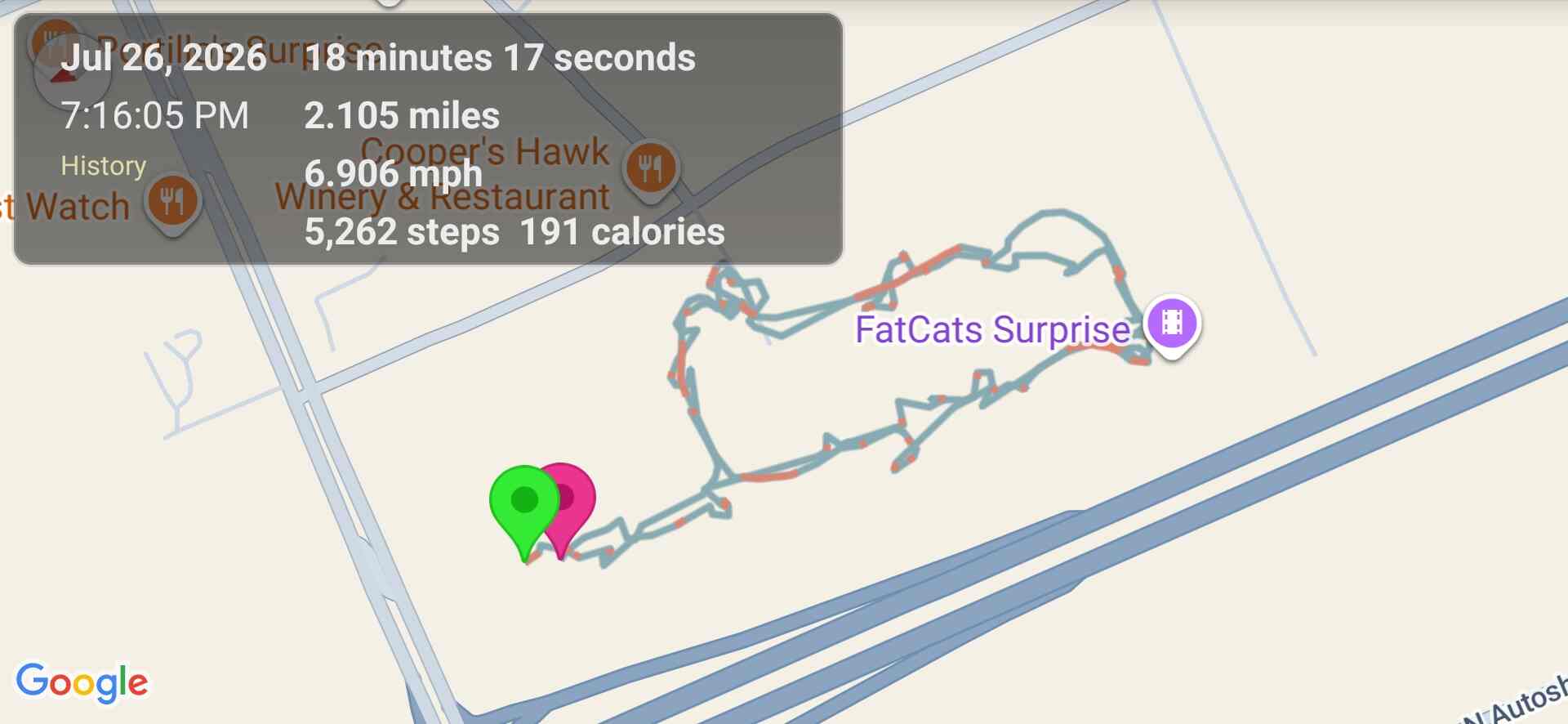 Street Diary Map