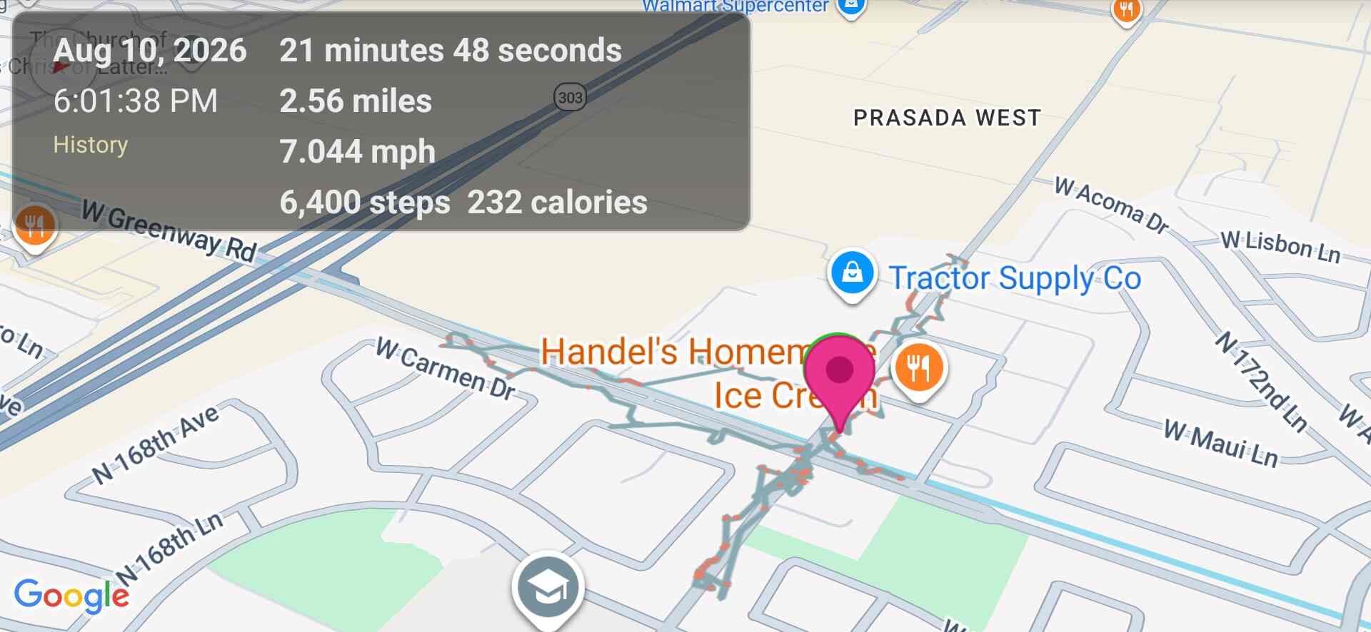 Street Diary Map