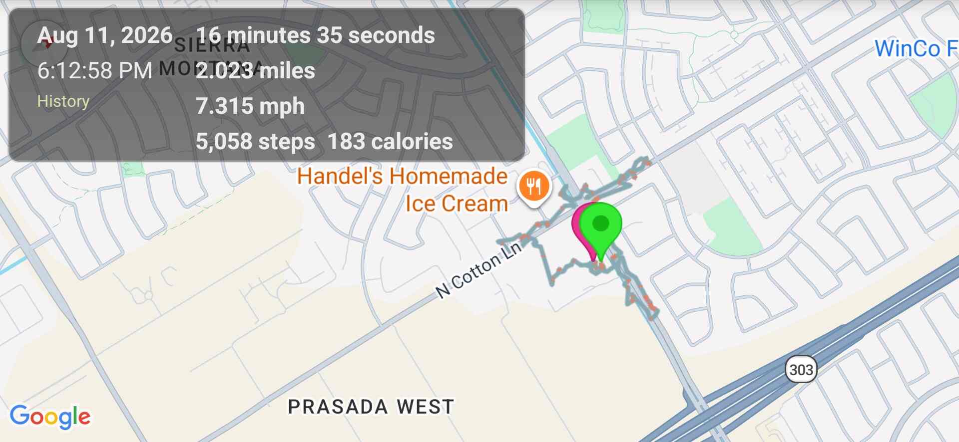 Street Diary Map