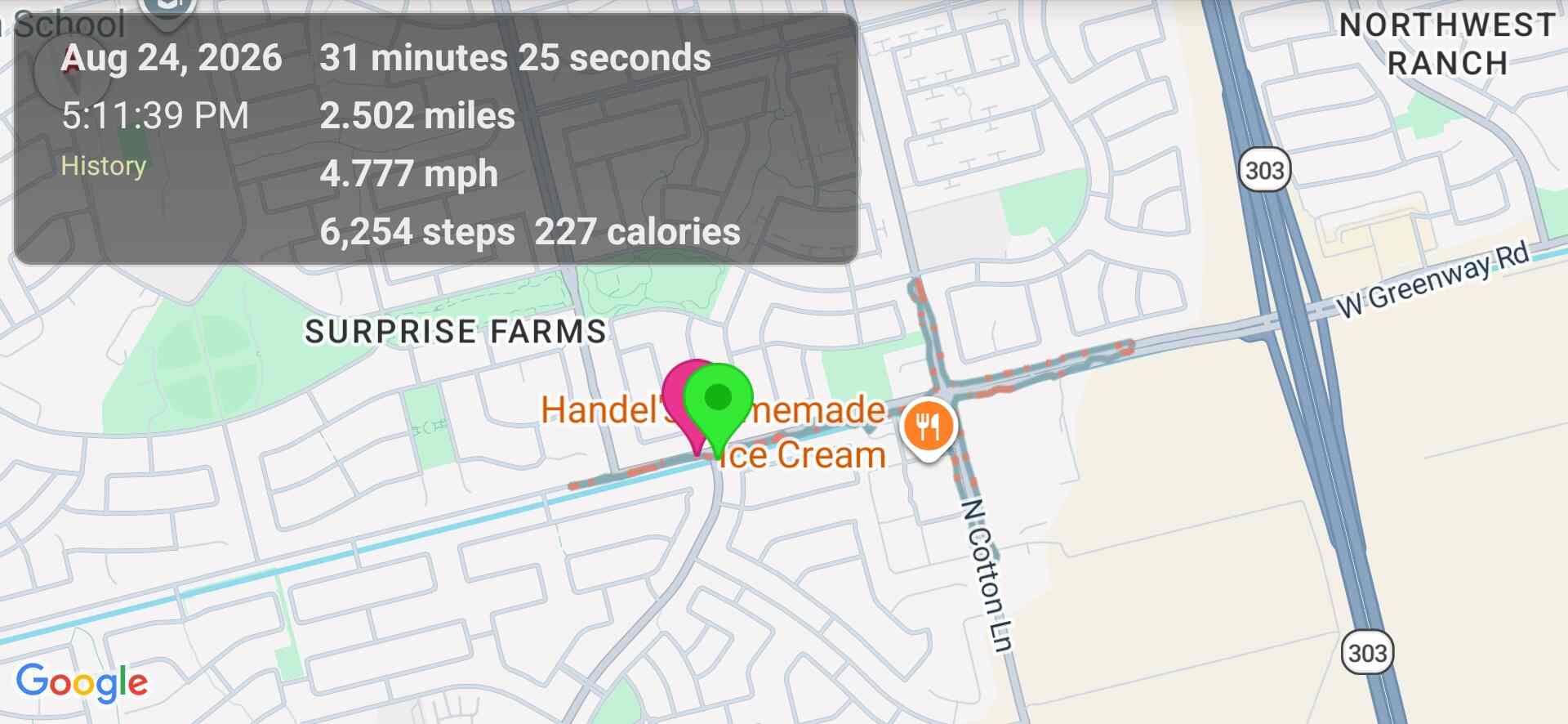 Street Diary Map