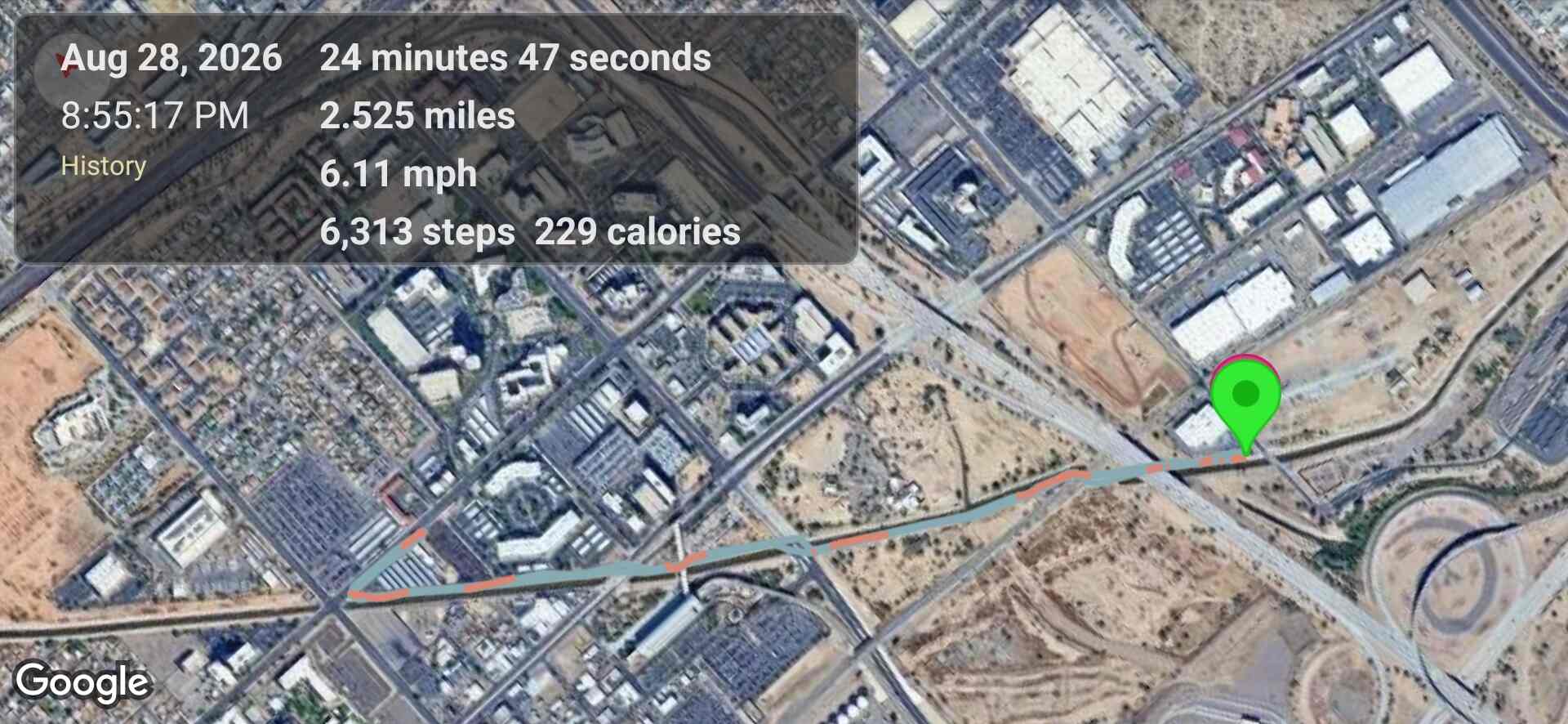 Street Diary Map
