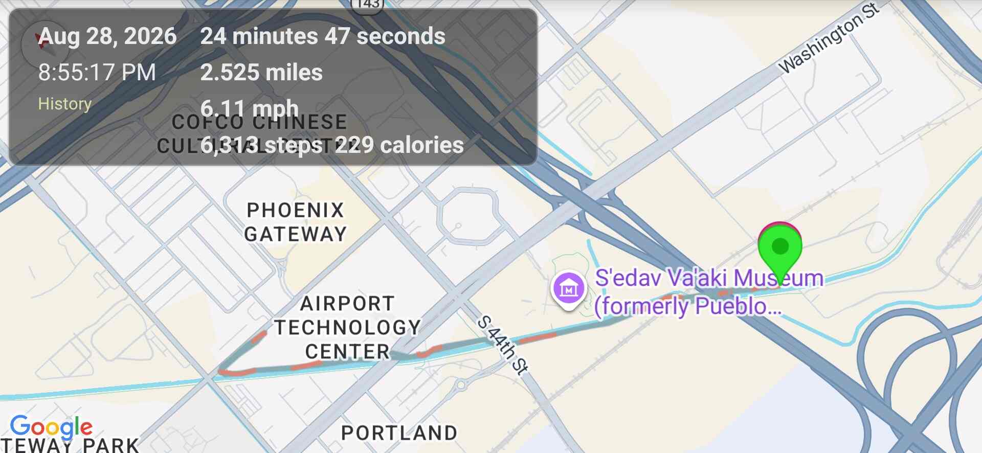 Street Diary Map