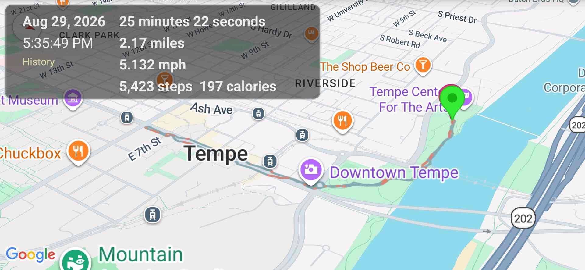 Street Diary Map
