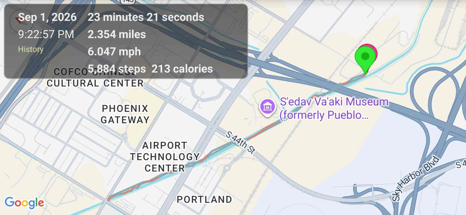 Street Diary Map
