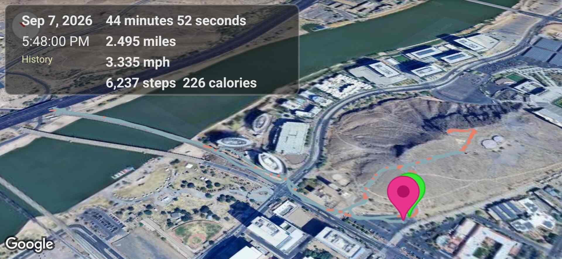 Street Diary Map