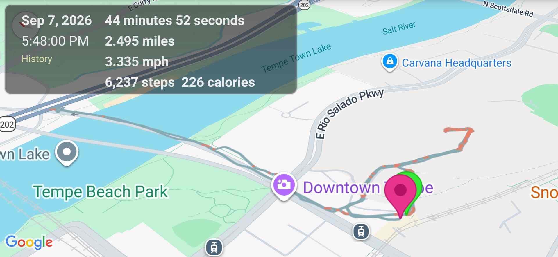 Street Diary Map