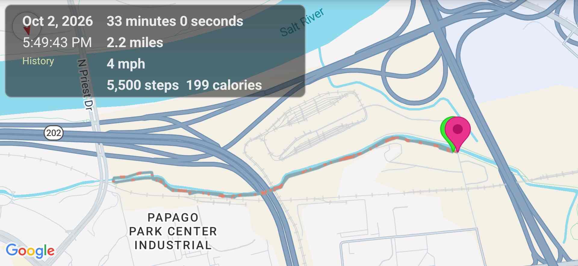 Street Diary Map