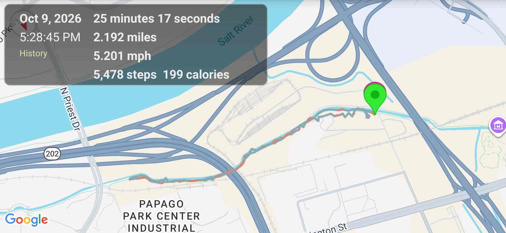 Street Diary Map