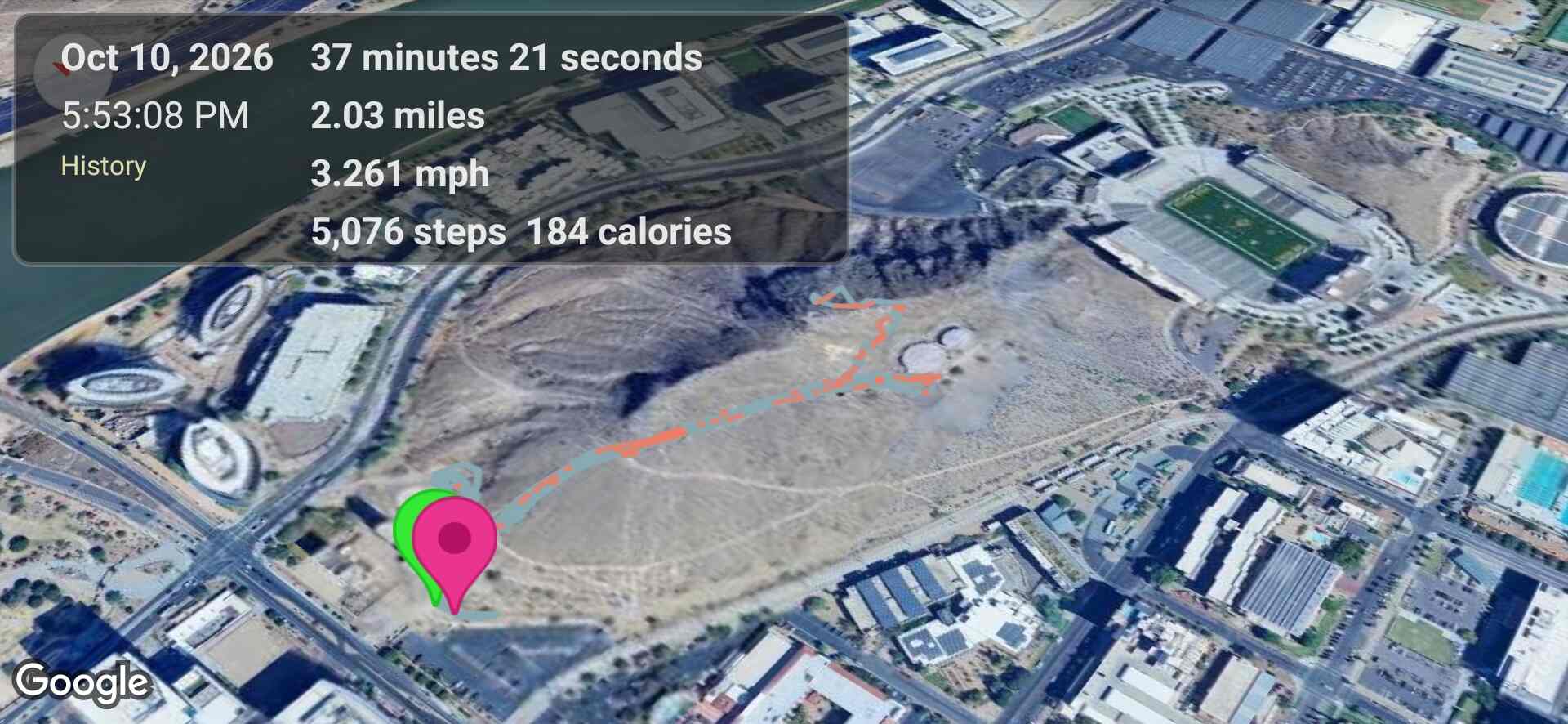 Street Diary Map