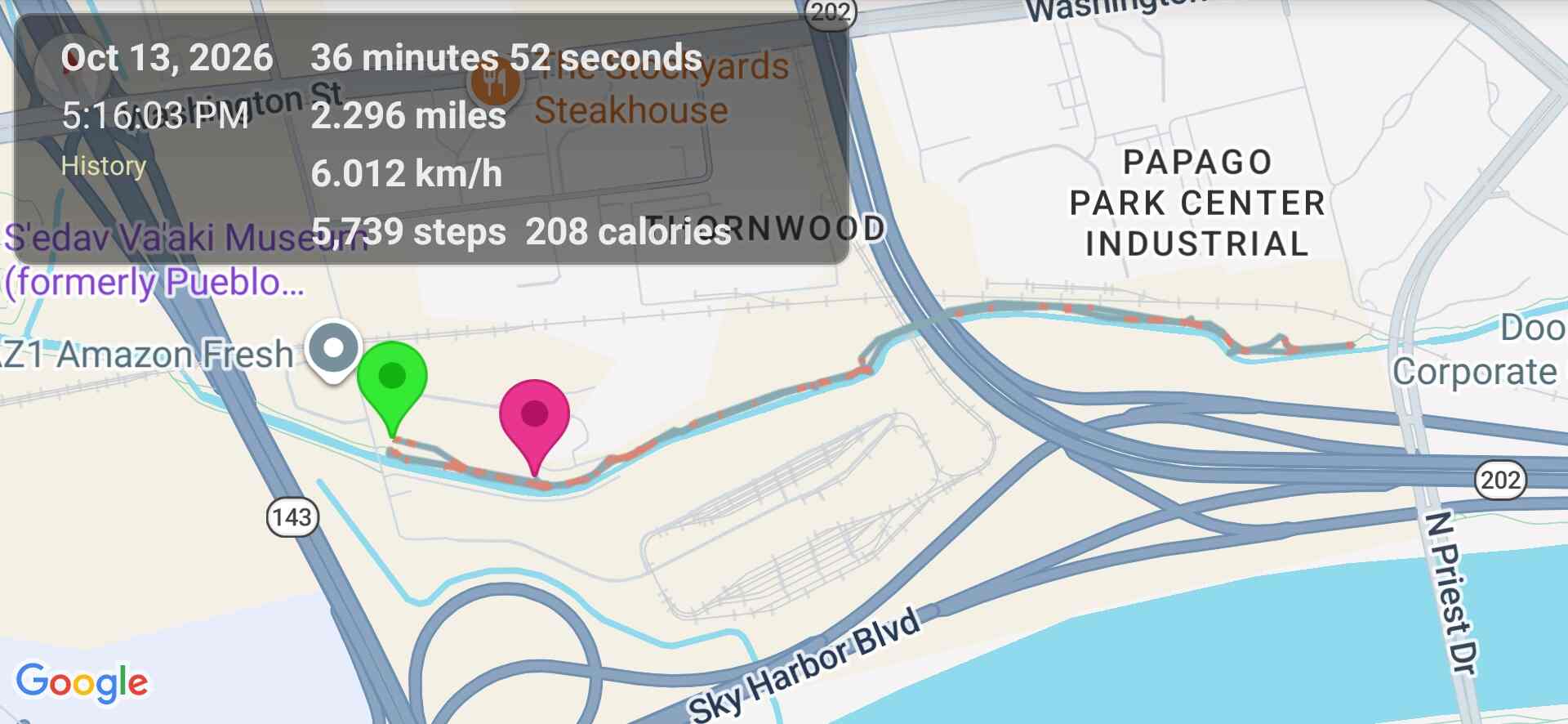 Street Diary Map