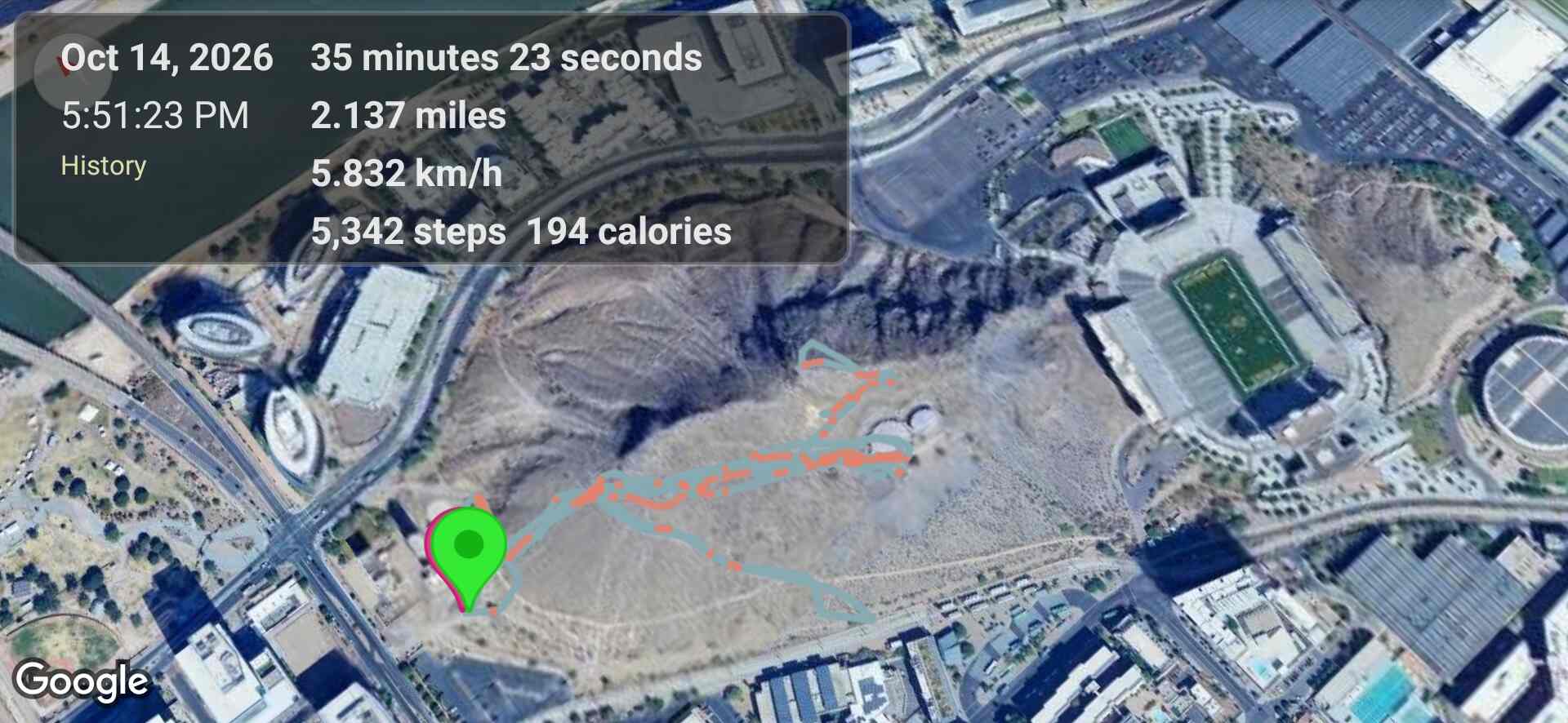 Street Diary Map