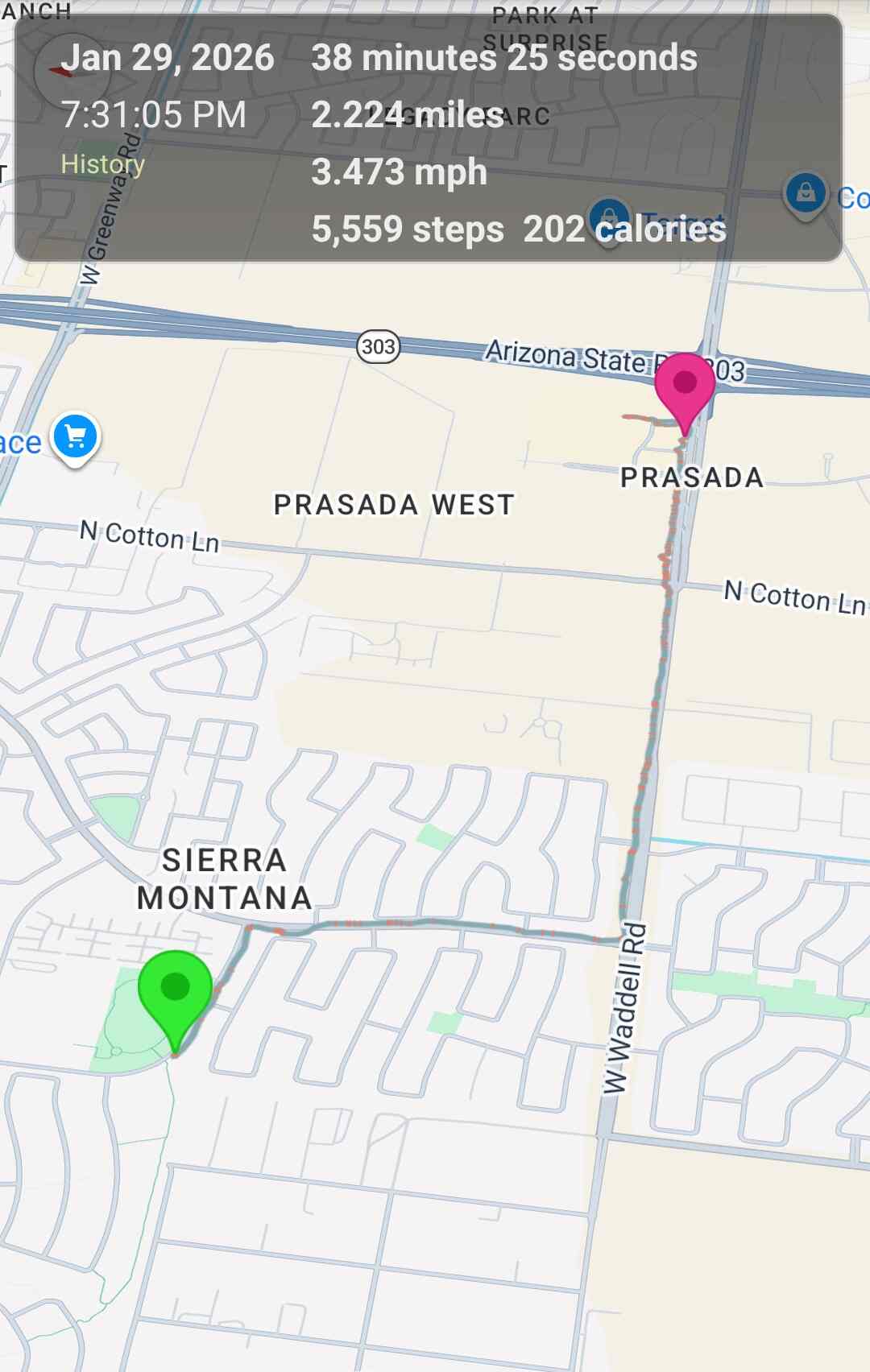 Street Diary Map