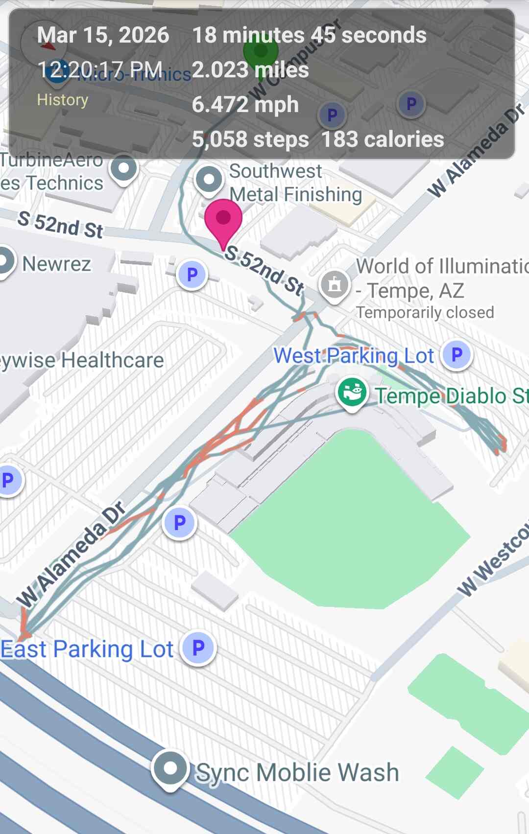 Street Diary Map