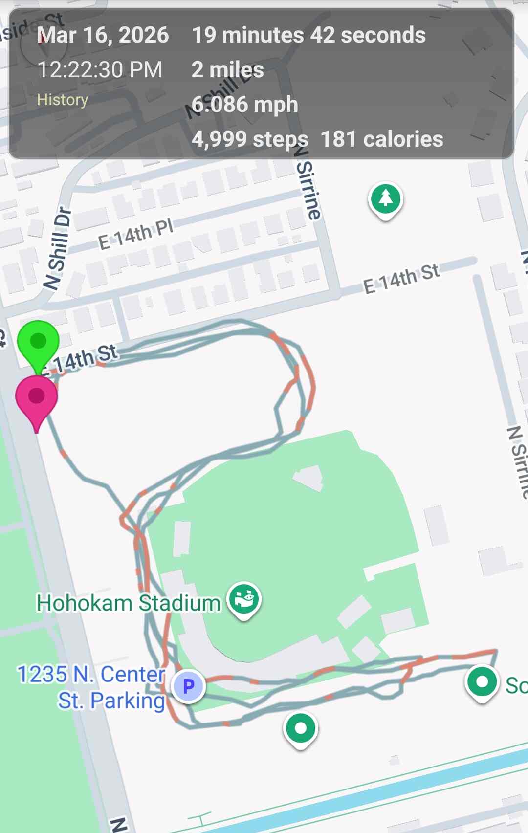 Street Diary Map