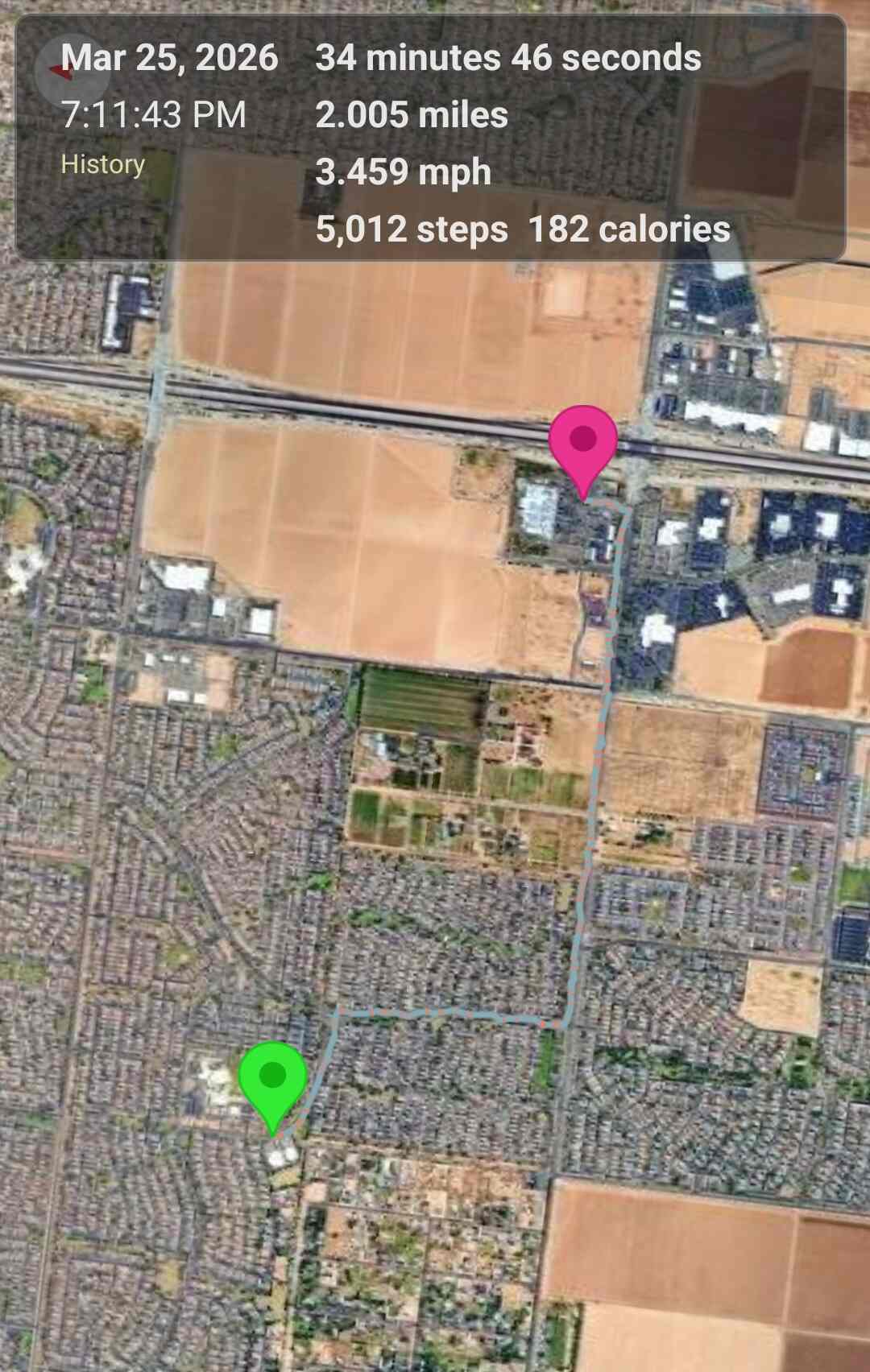 Street Diary Map