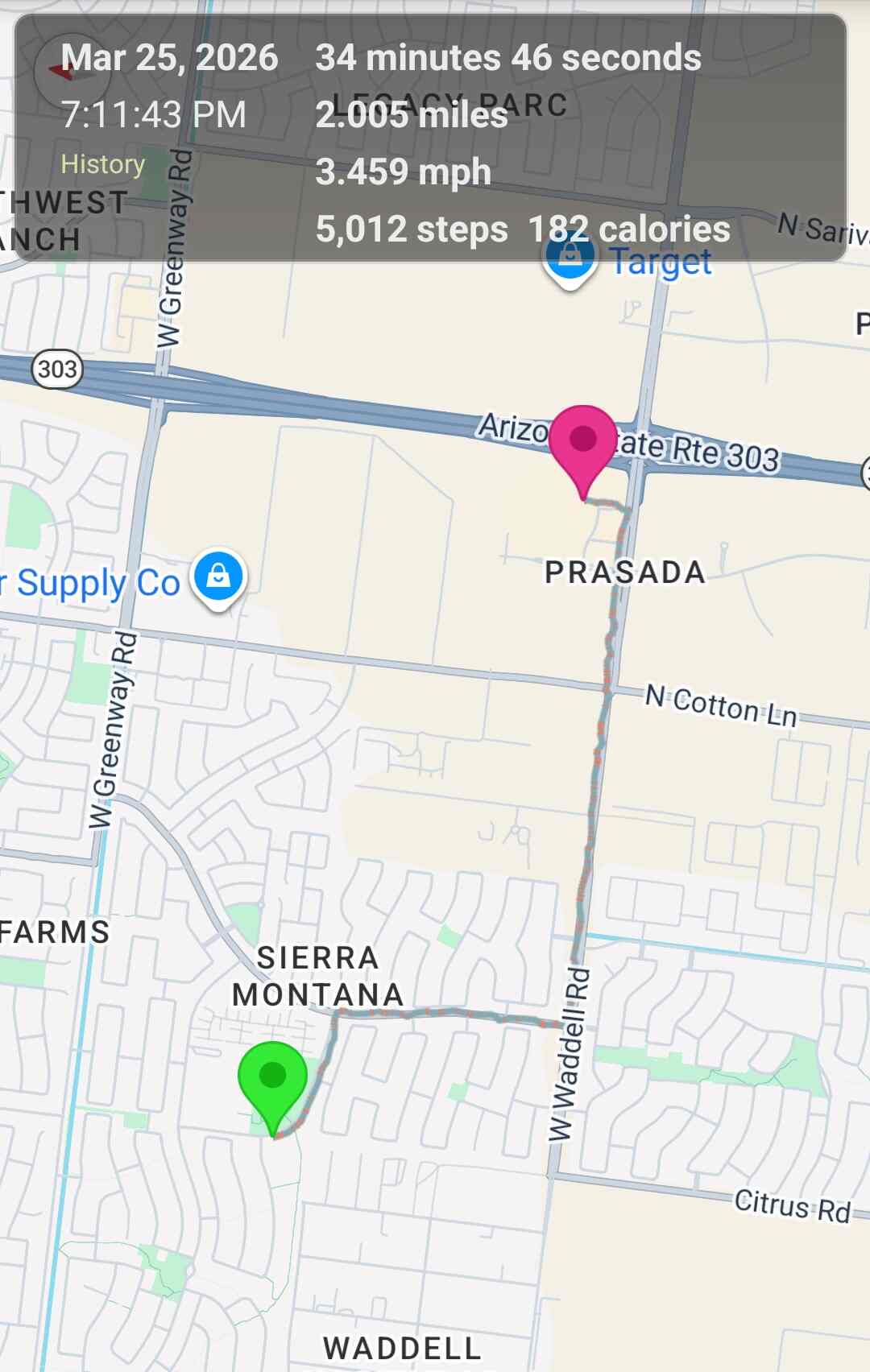 Street Diary Map