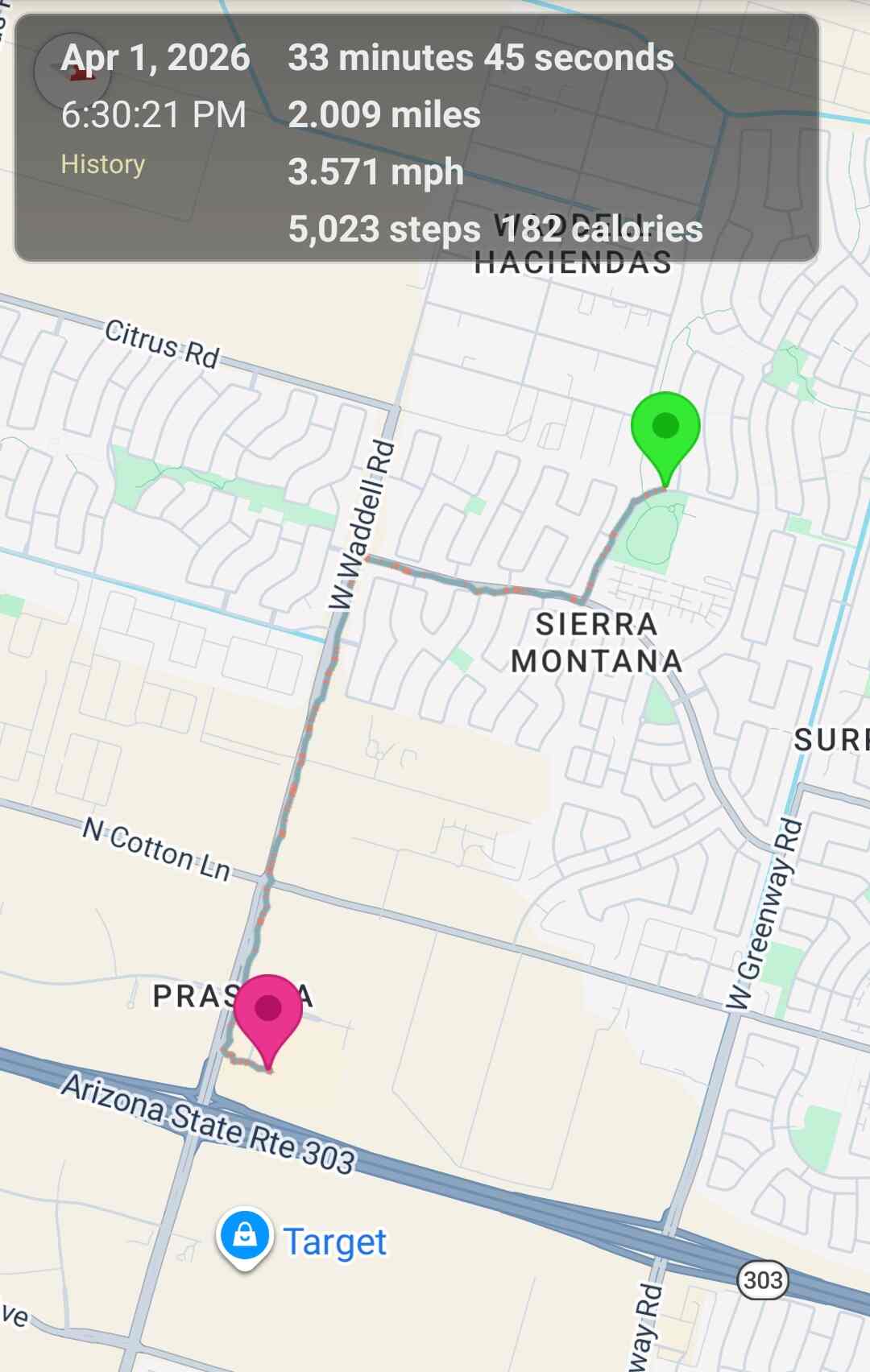Street Diary Map
