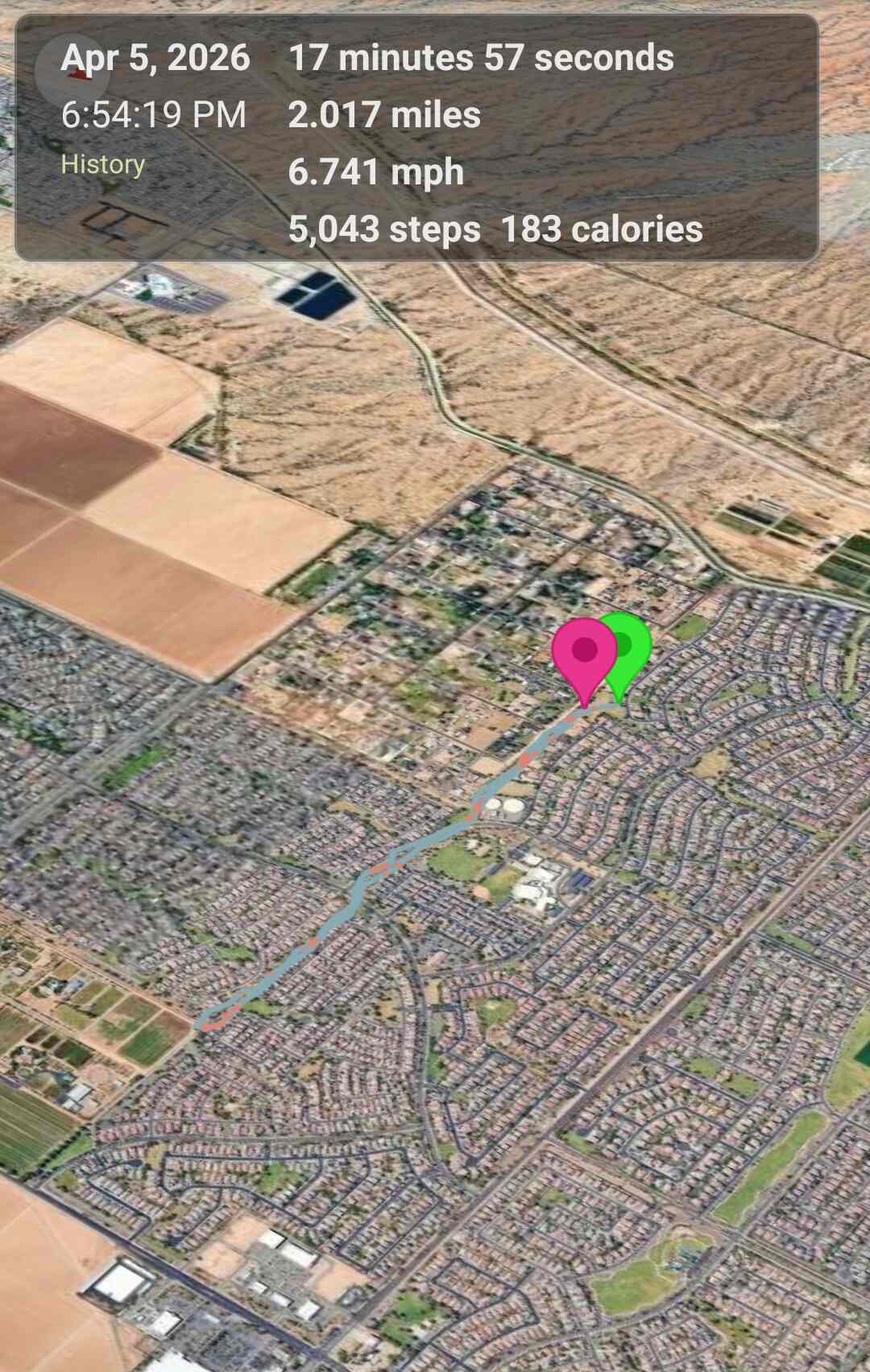 Street Diary Map