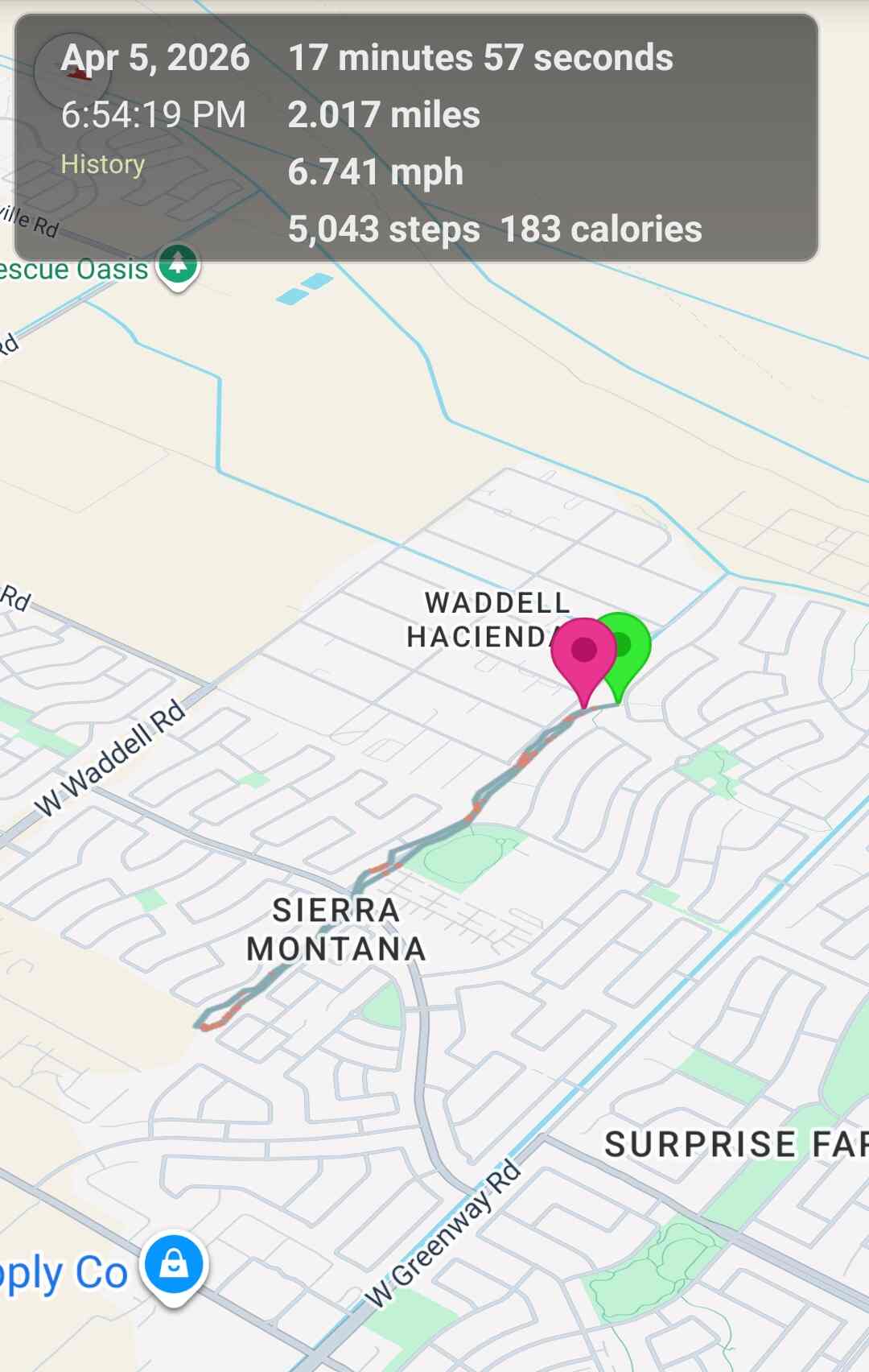 Street Diary Map