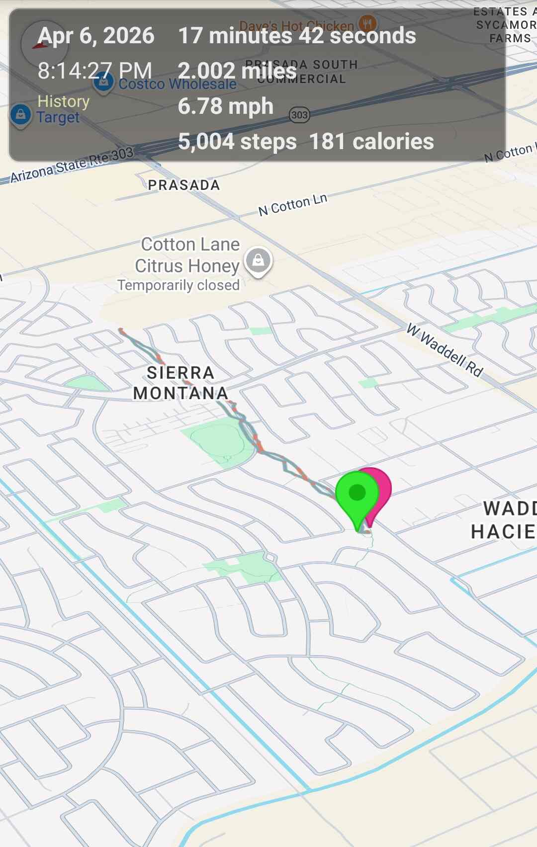 Street Diary Map