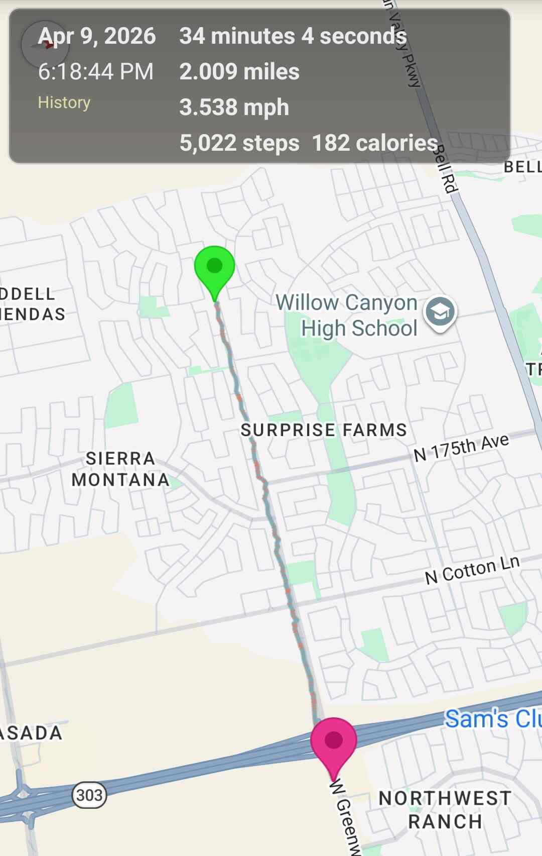 Street Diary Map