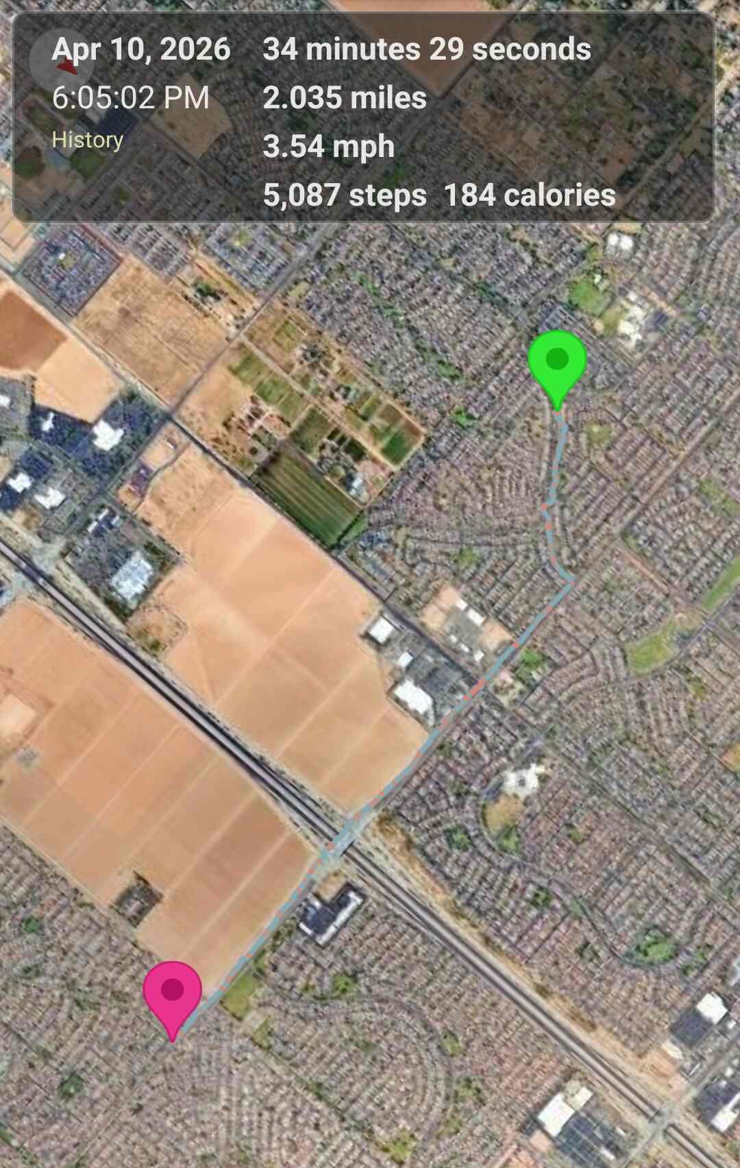 Street Diary Map
