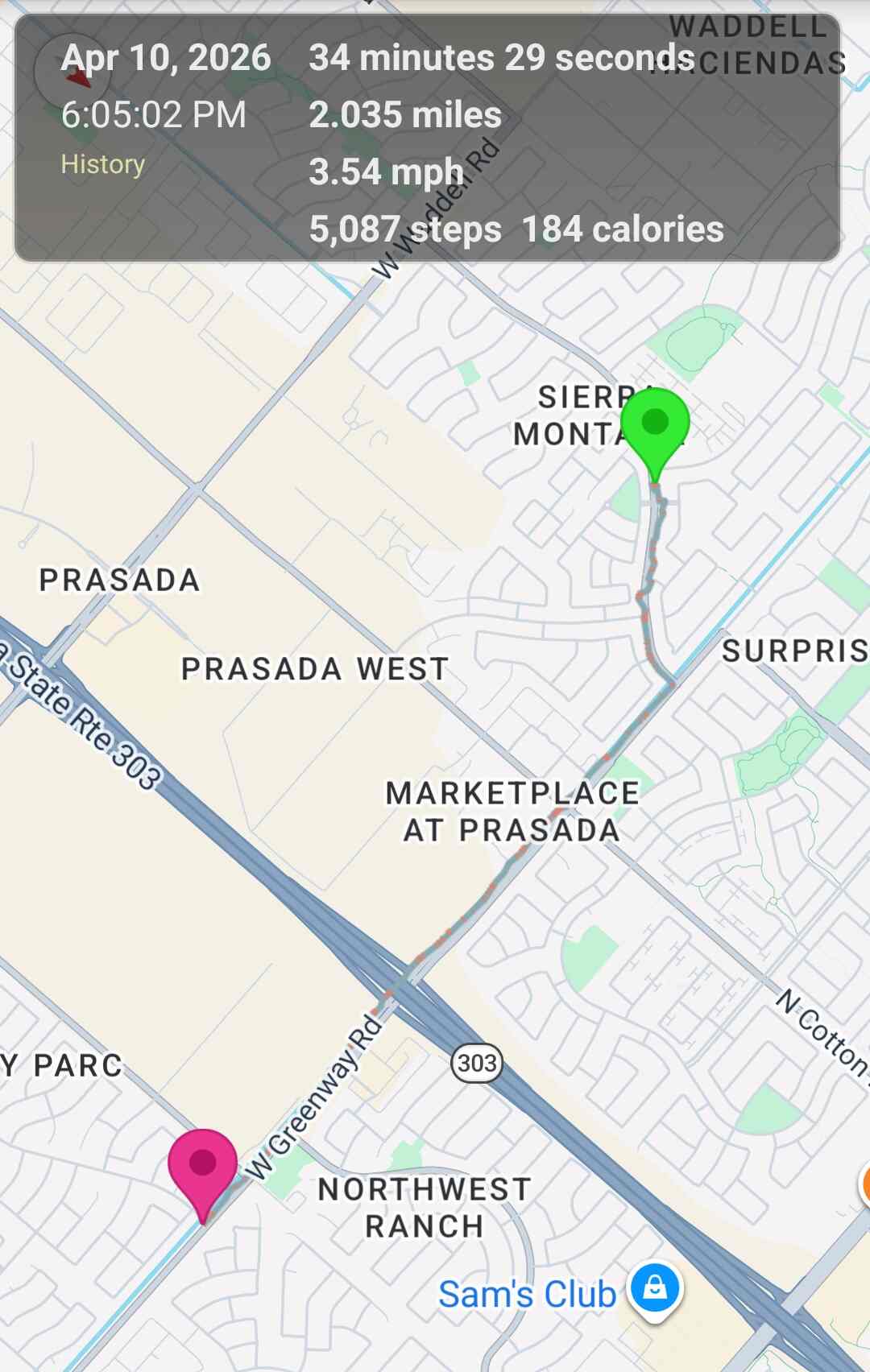 Street Diary Map