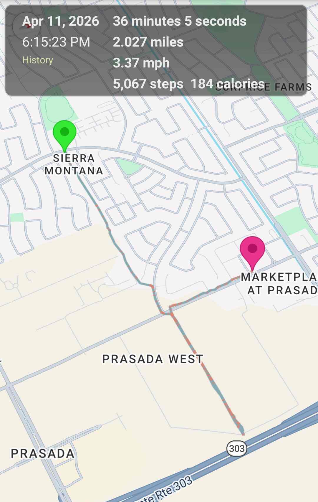 Street Diary Map