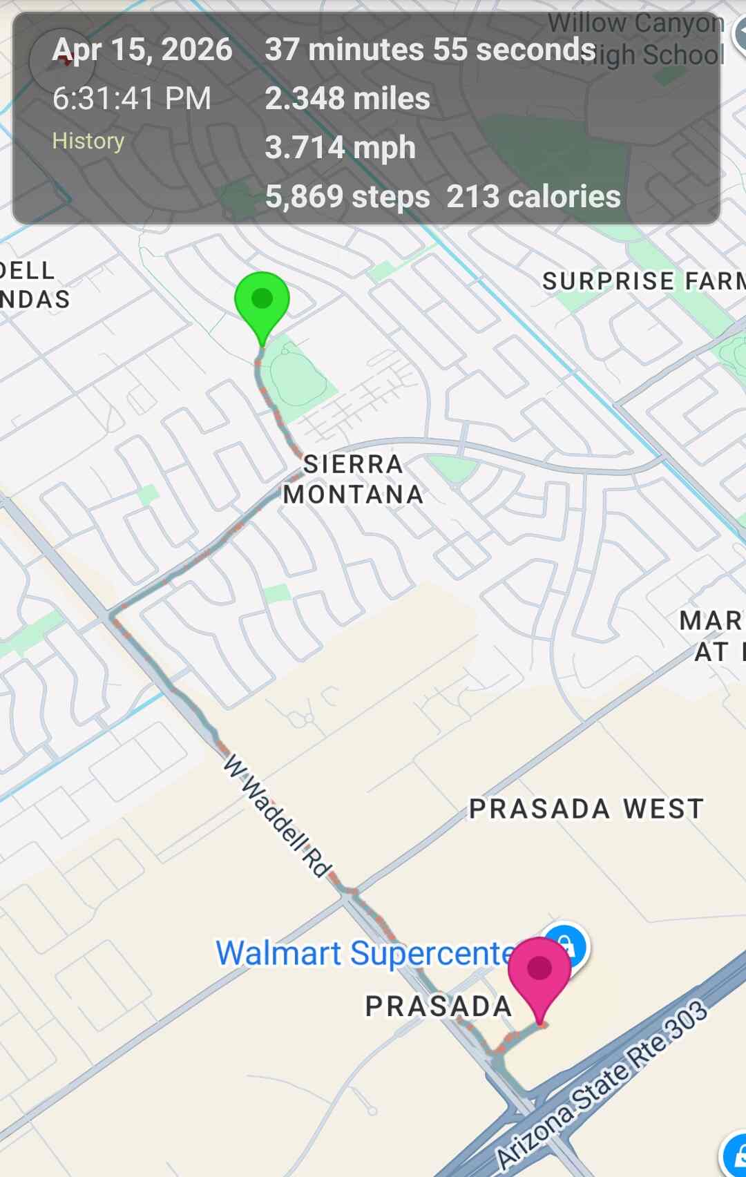 Street Diary Map