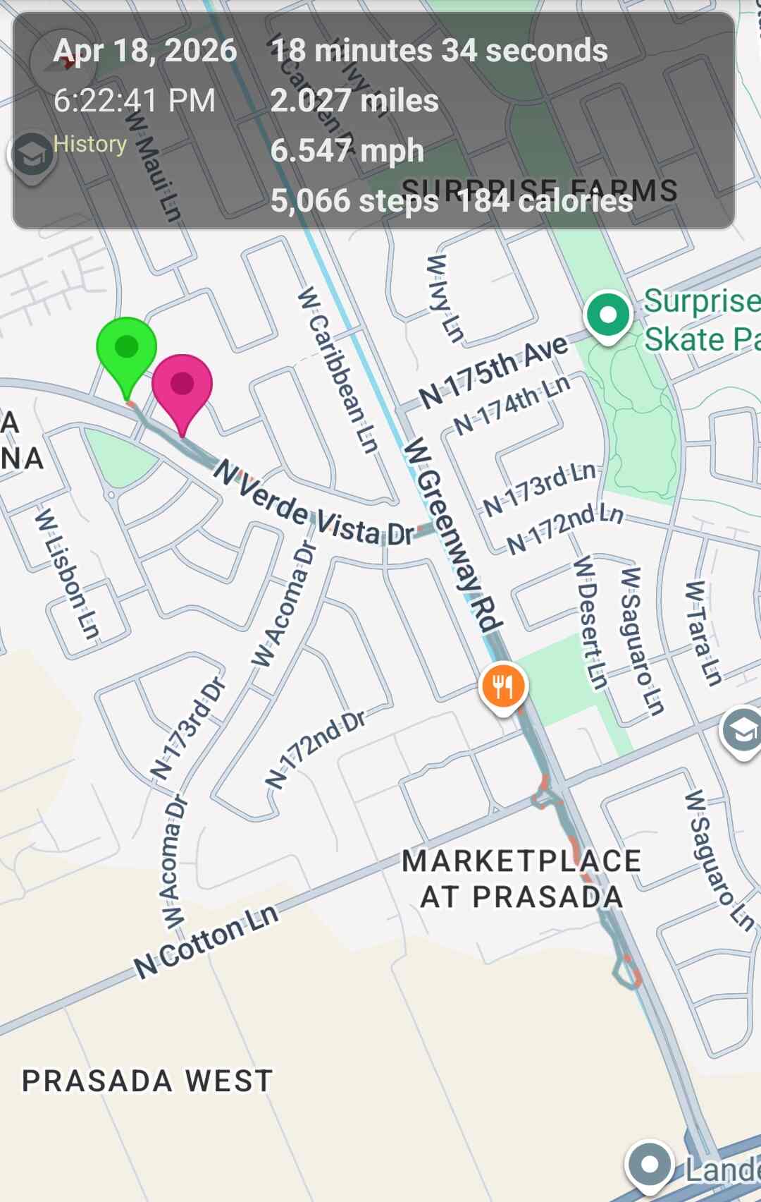 Street Diary Map