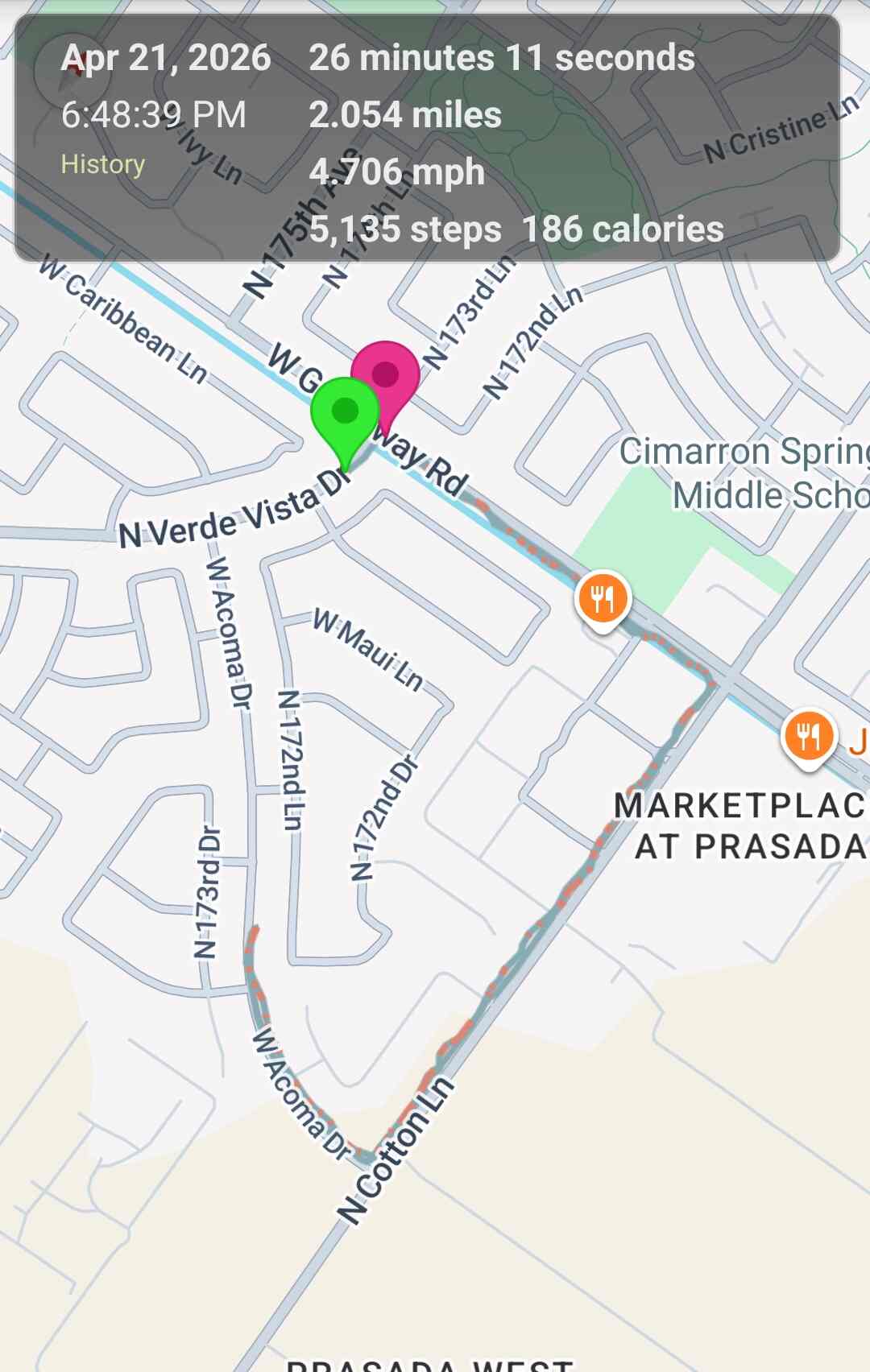 Street Diary Map