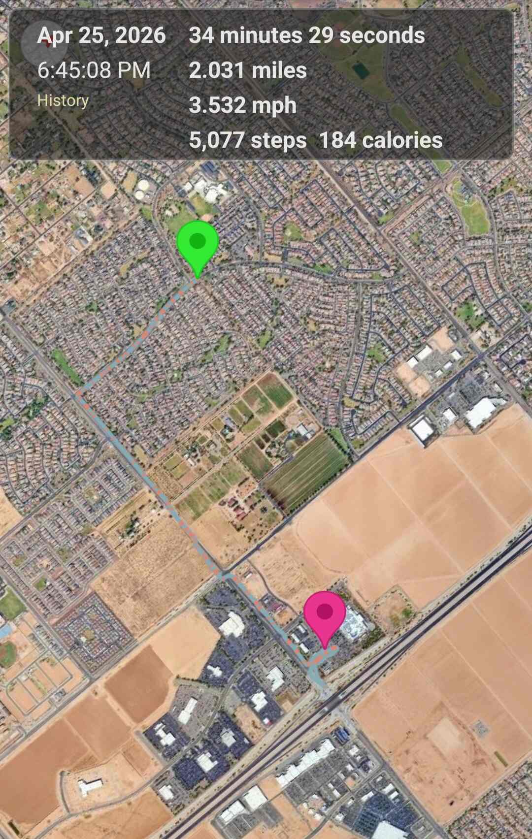 Street Diary Map