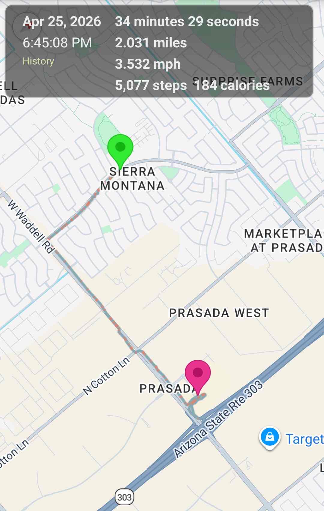 Street Diary Map