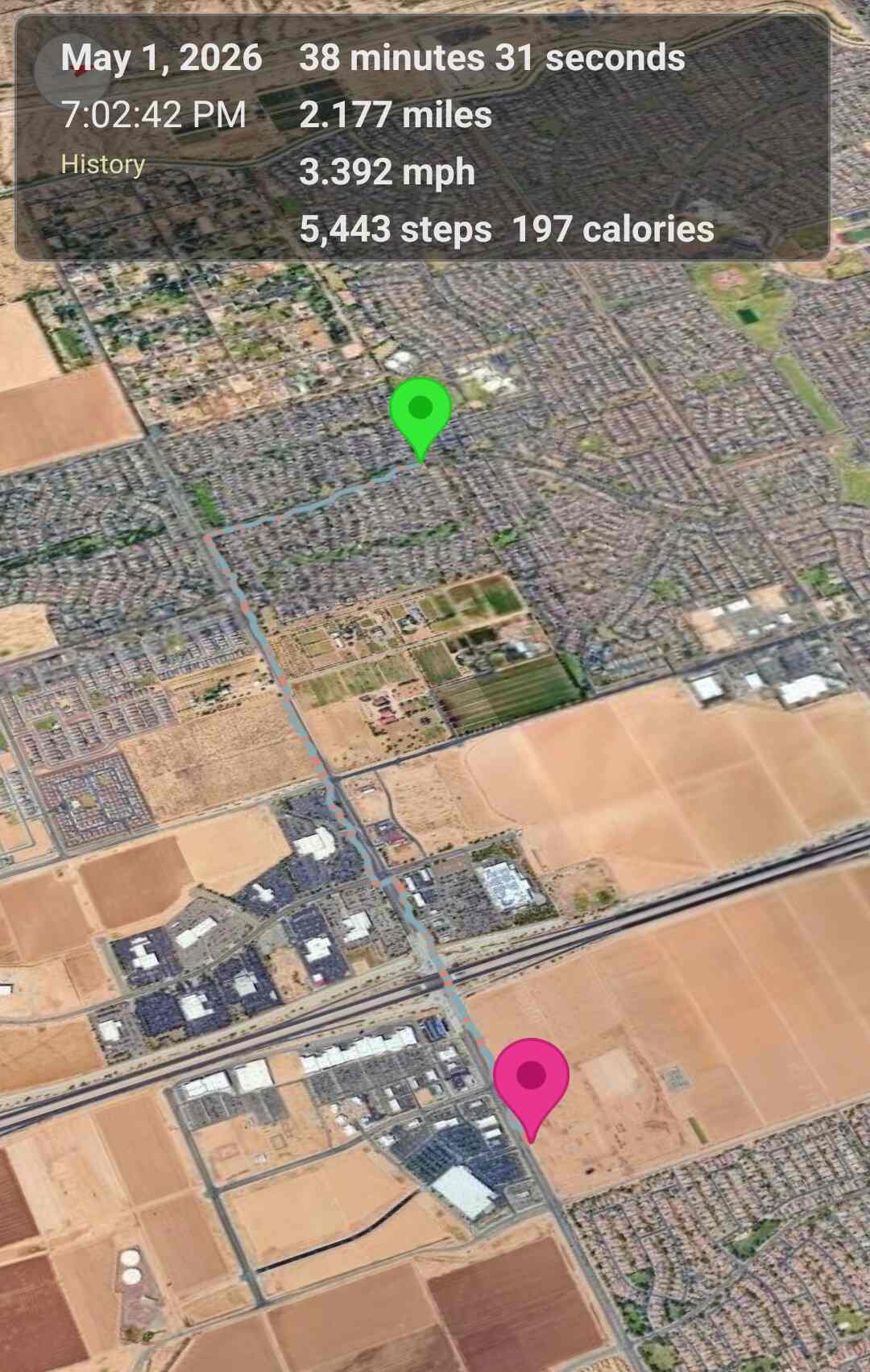 Street Diary Map