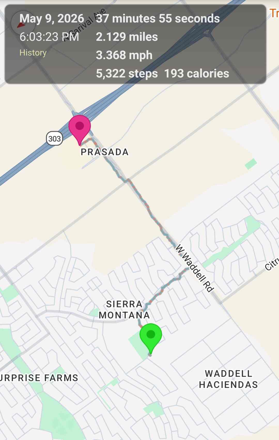 Street Diary Map