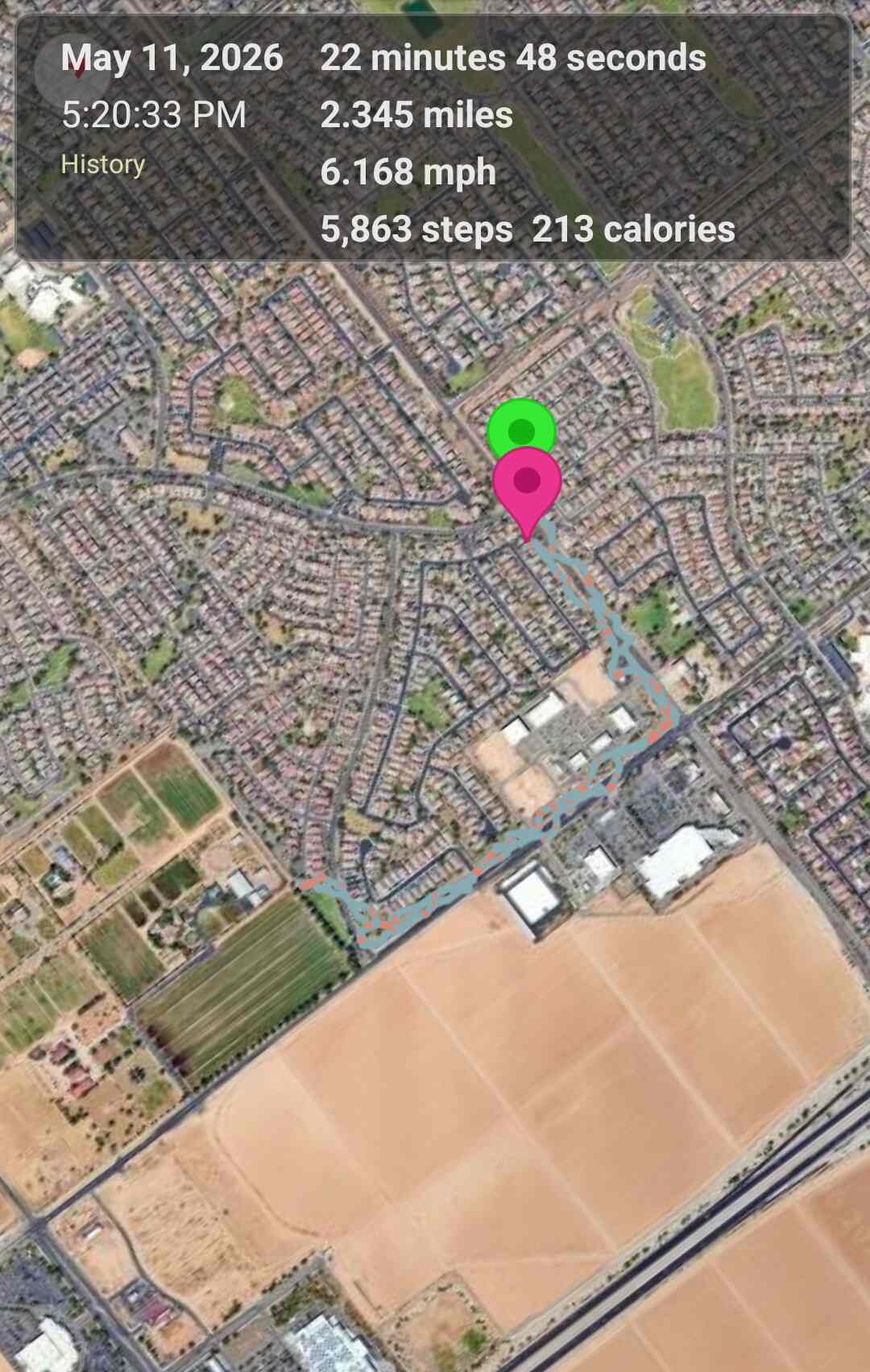 Street Diary Map