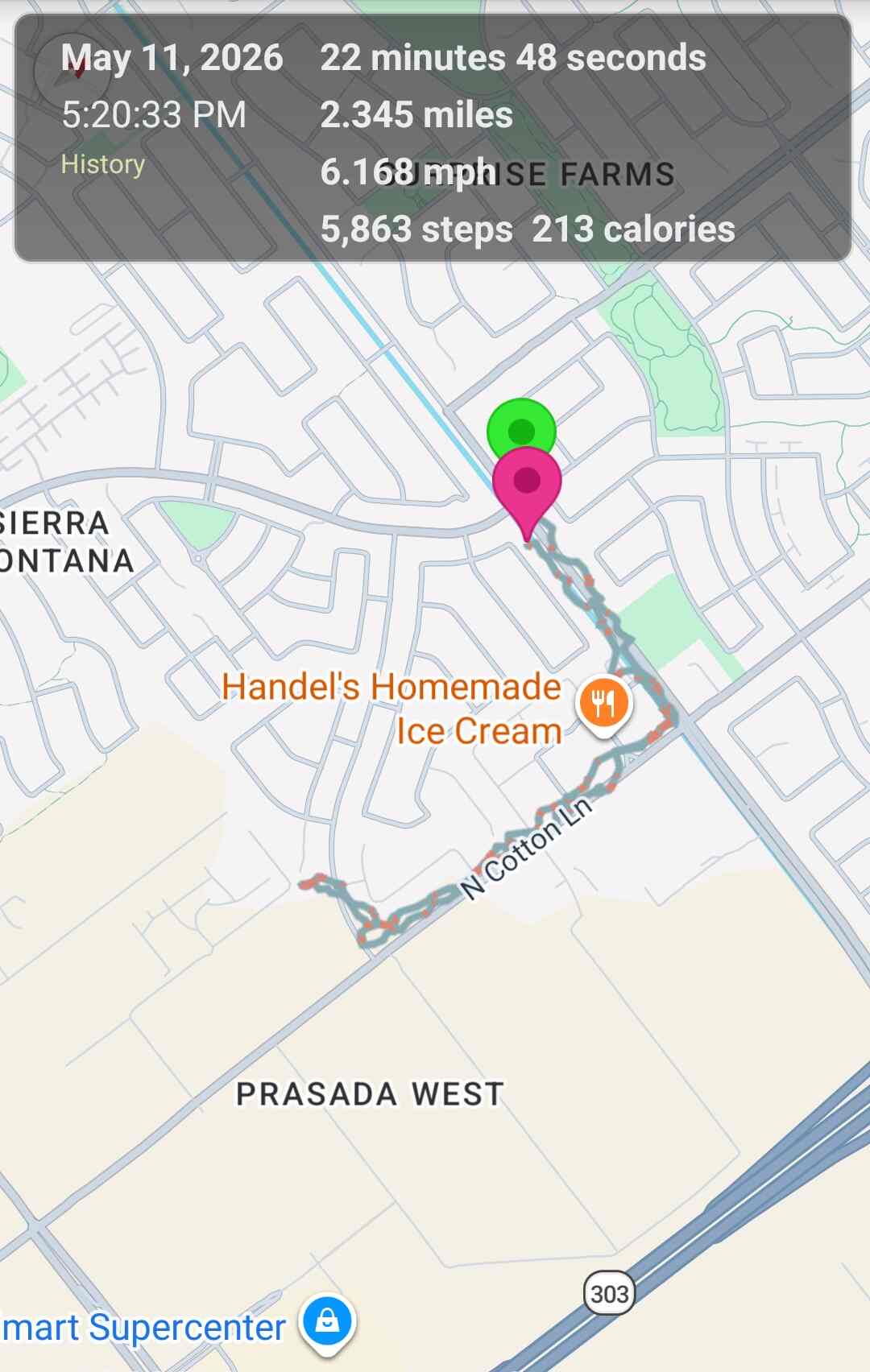 Street Diary Map