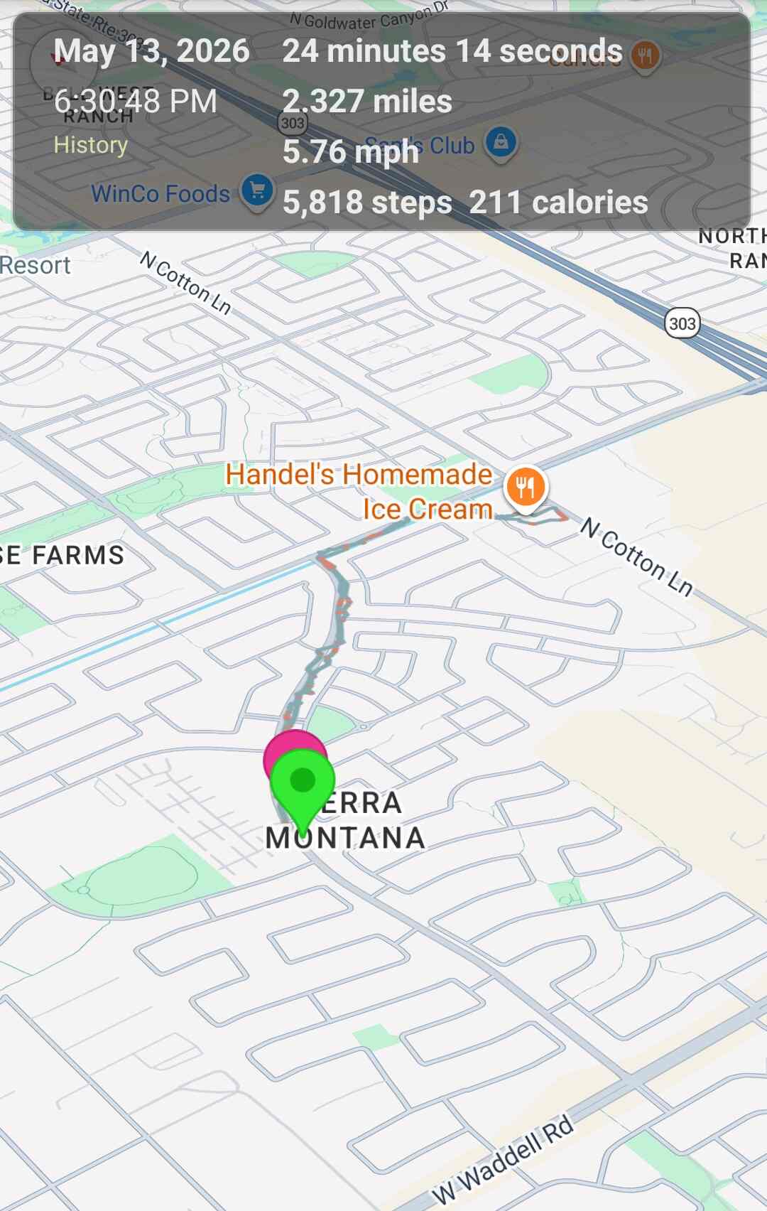 Street Diary Map