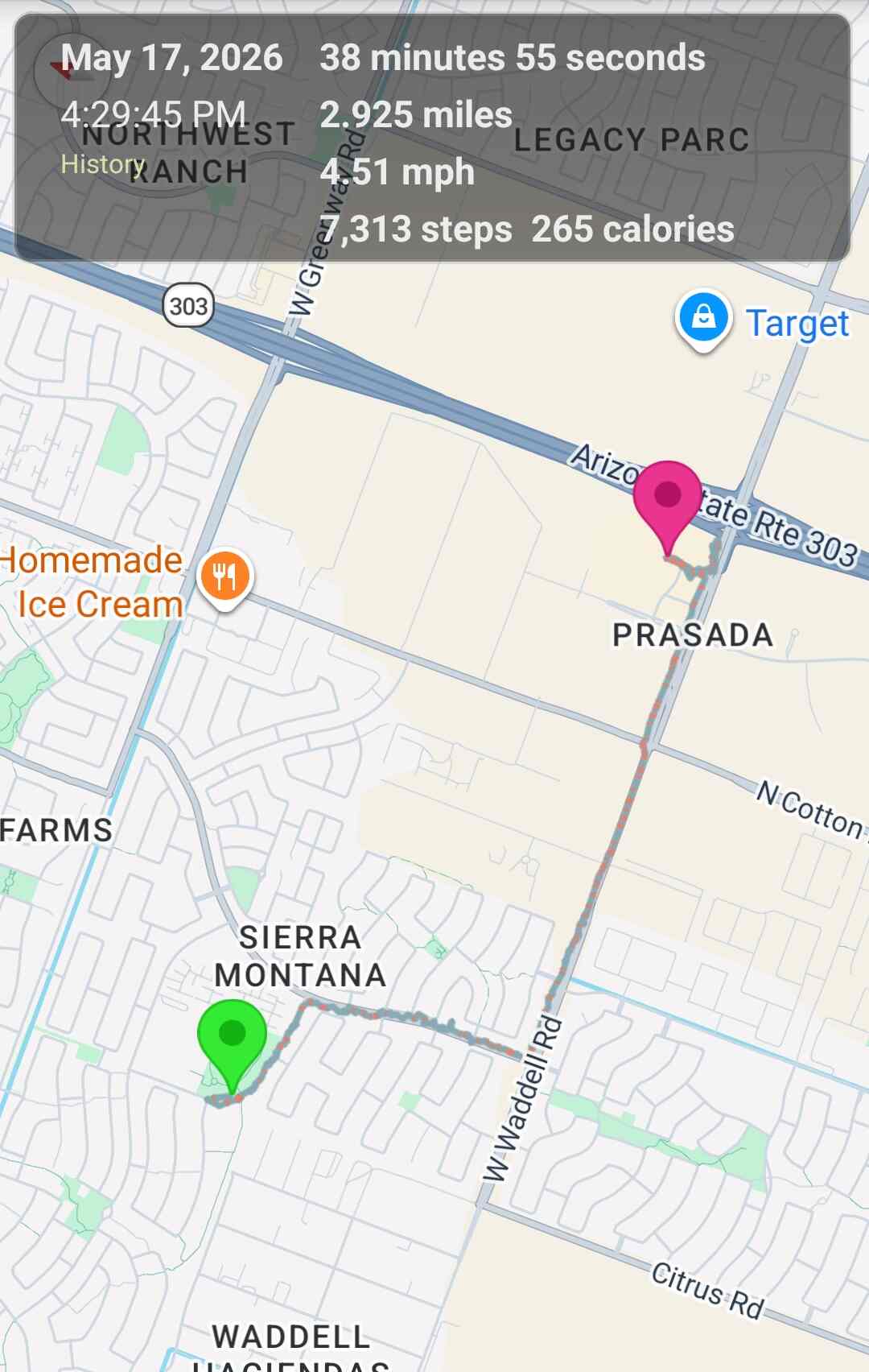 Street Diary Map