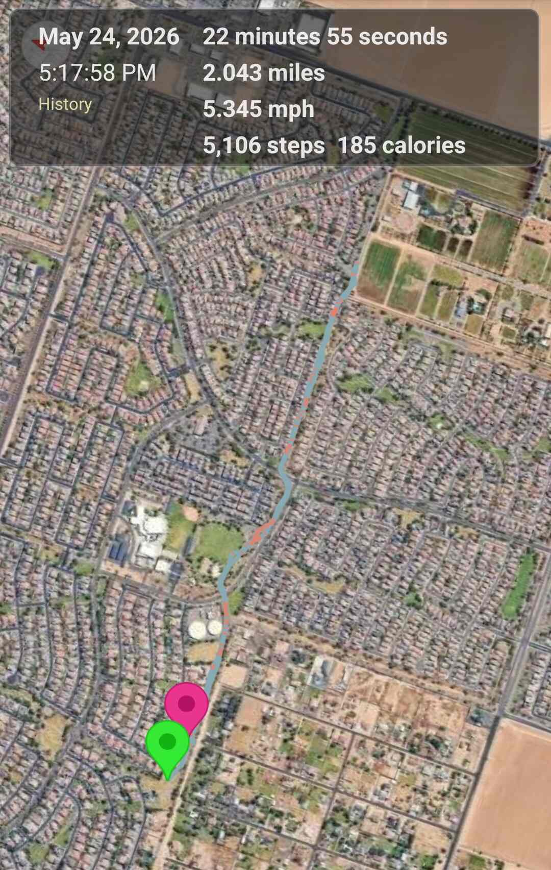 Street Diary Map