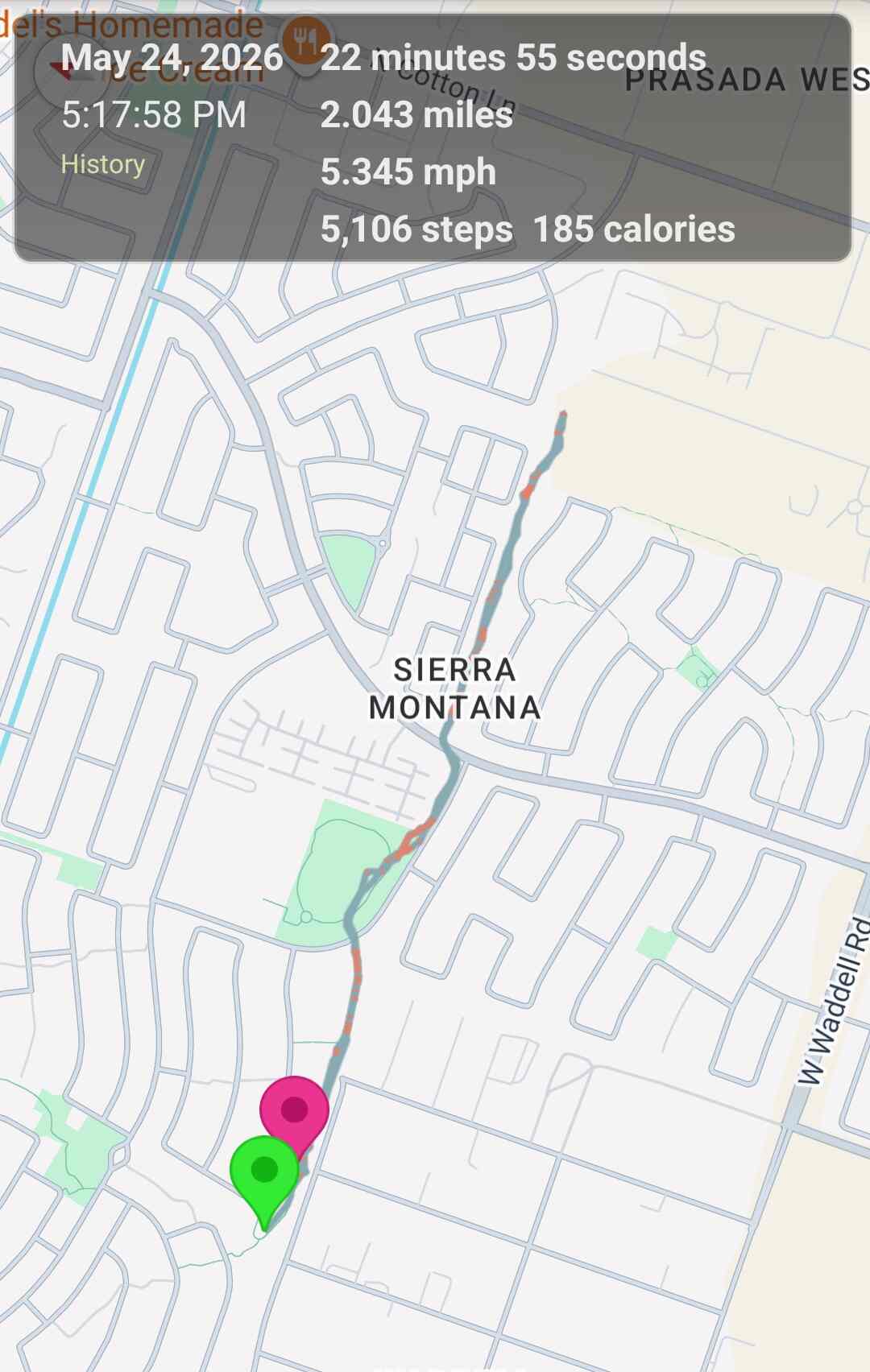 Street Diary Map