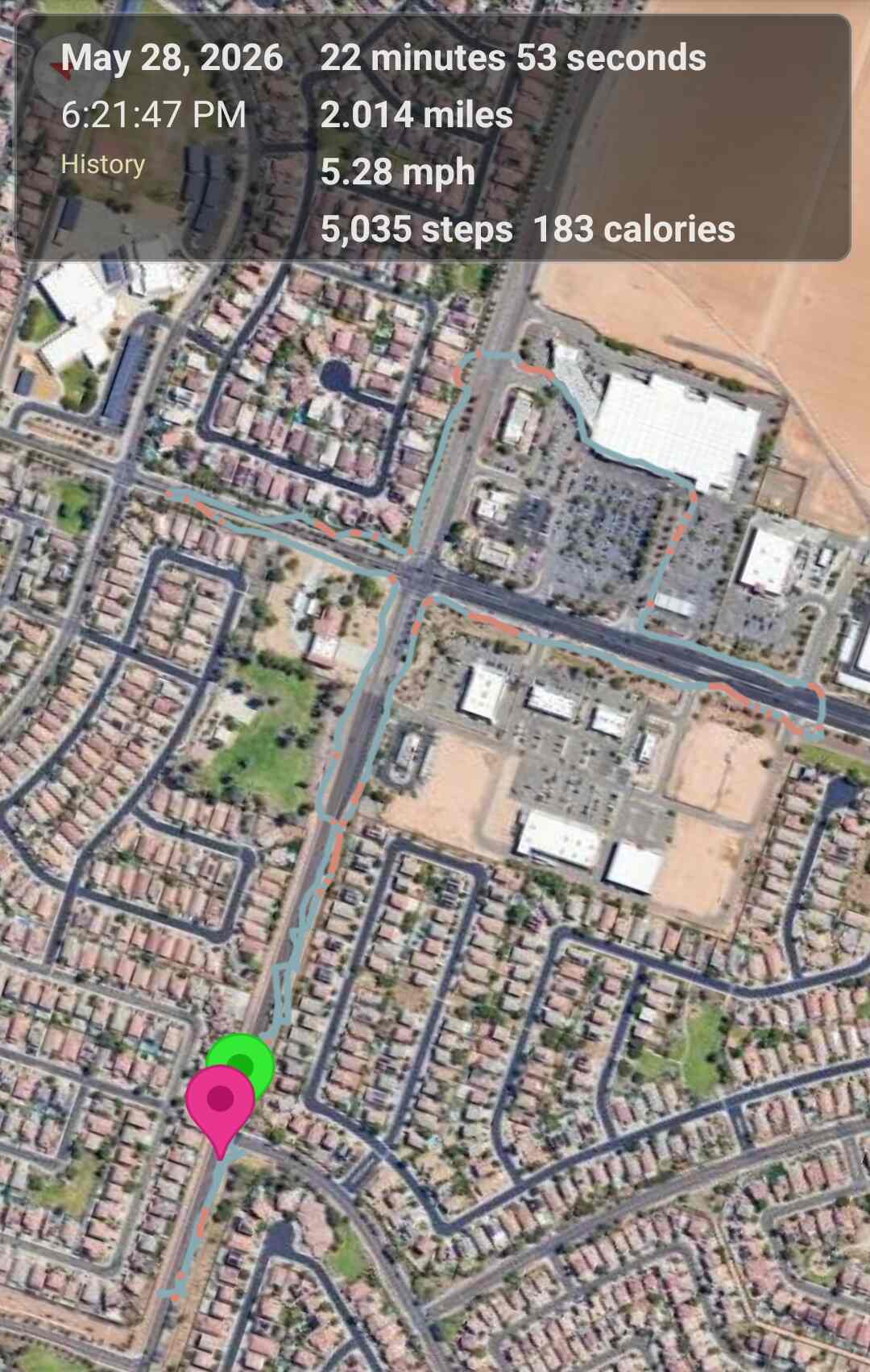 Street Diary Map